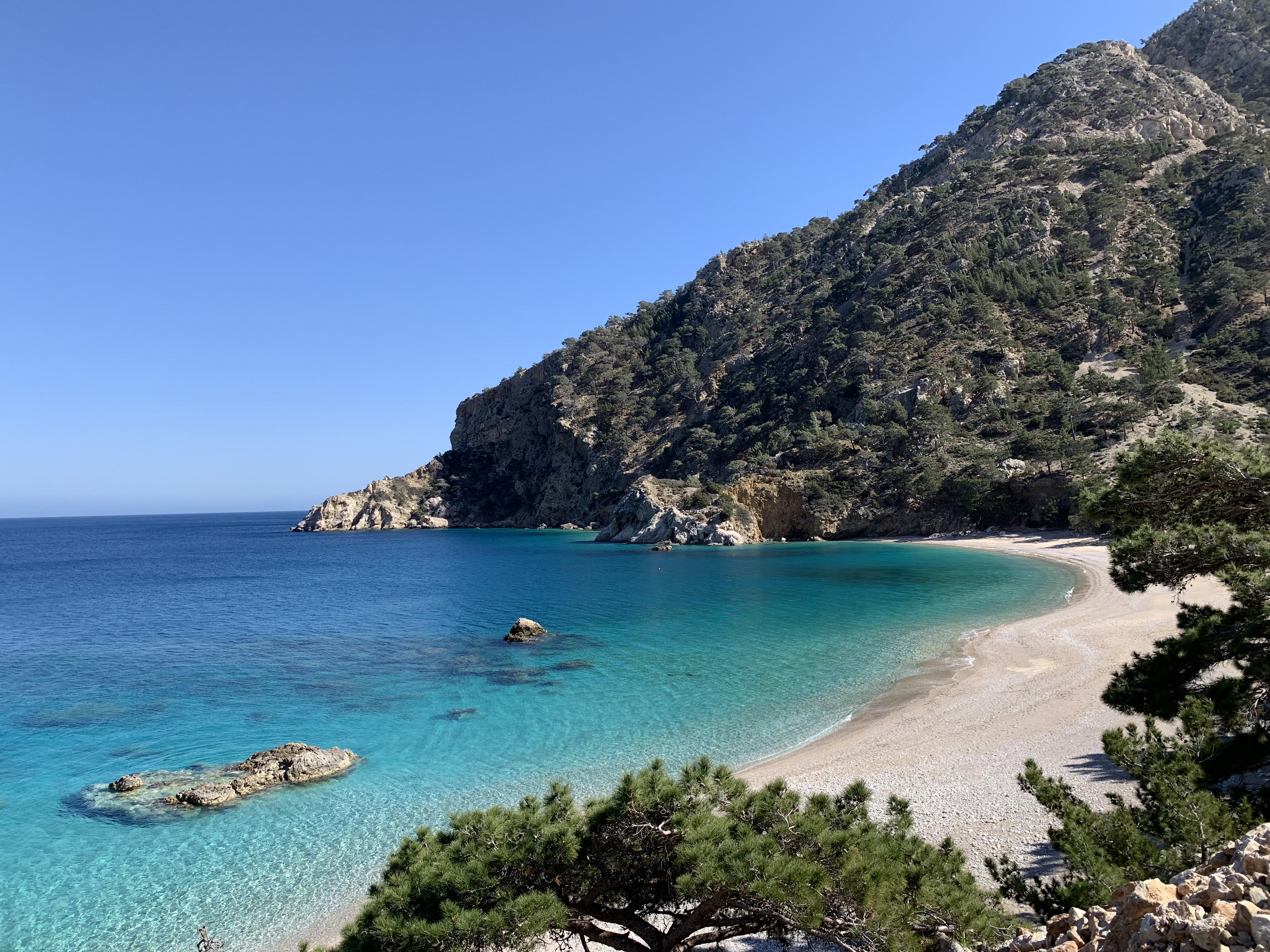 Just returned from the island of Karpathos. Even in the winter it is