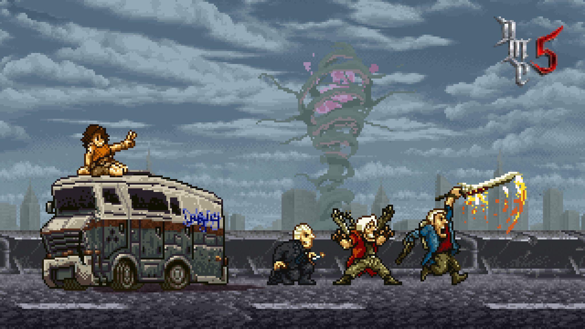 25 best Metal Slug 5 images on Pholder Metal Slug Attack, Devil May