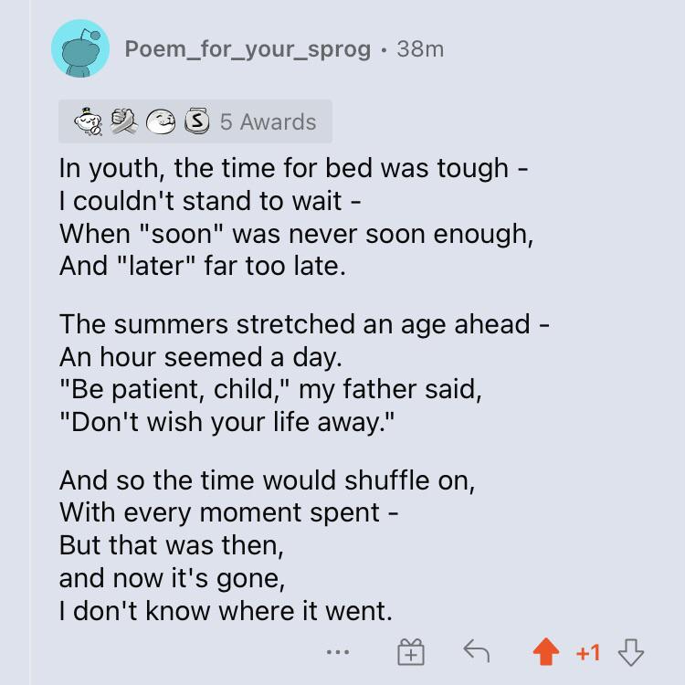 On the passage of time r/Poem_for_your_sprog