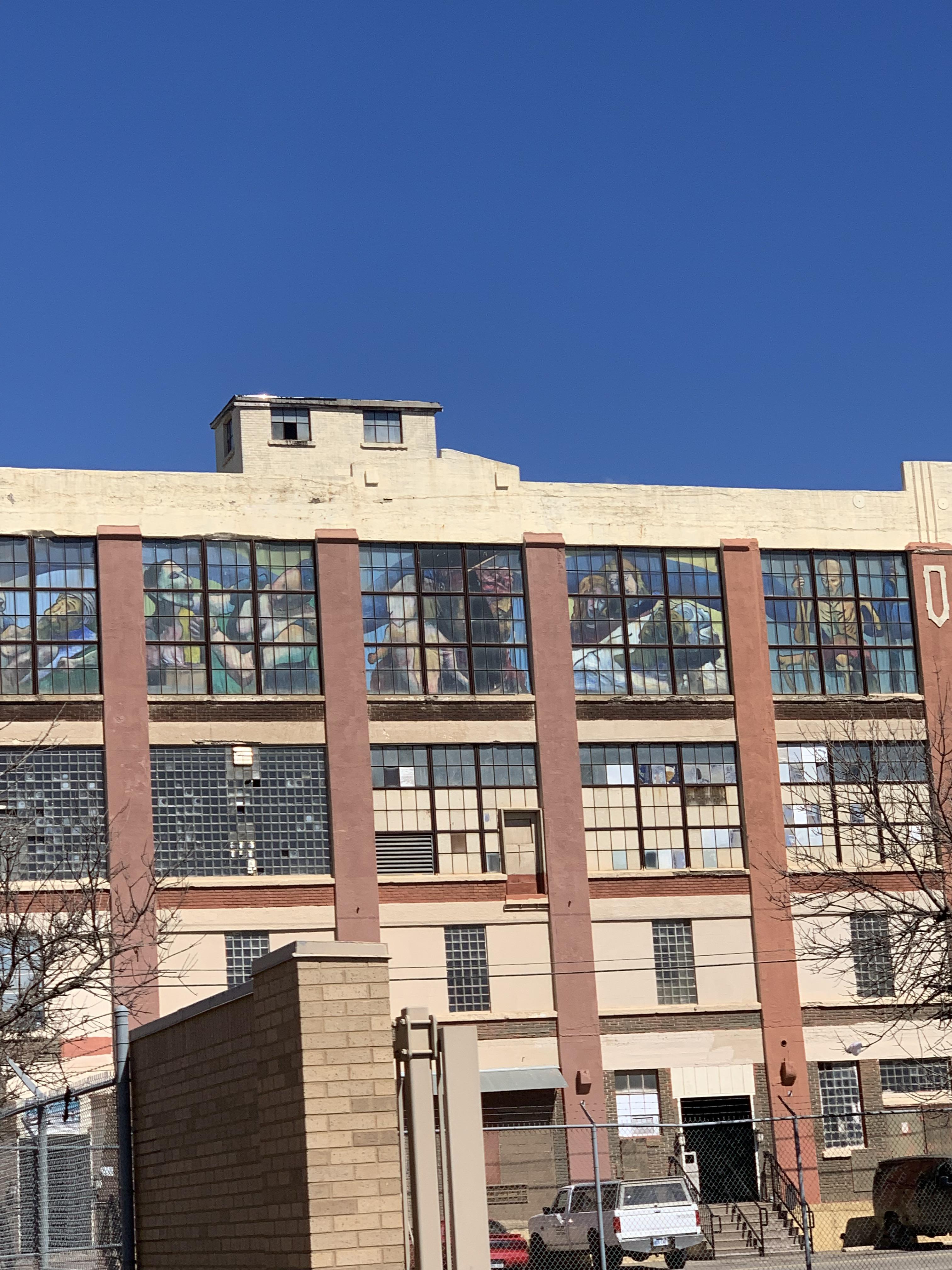 Can anyone give me information about the mural at 201 E Elm st? r/salina