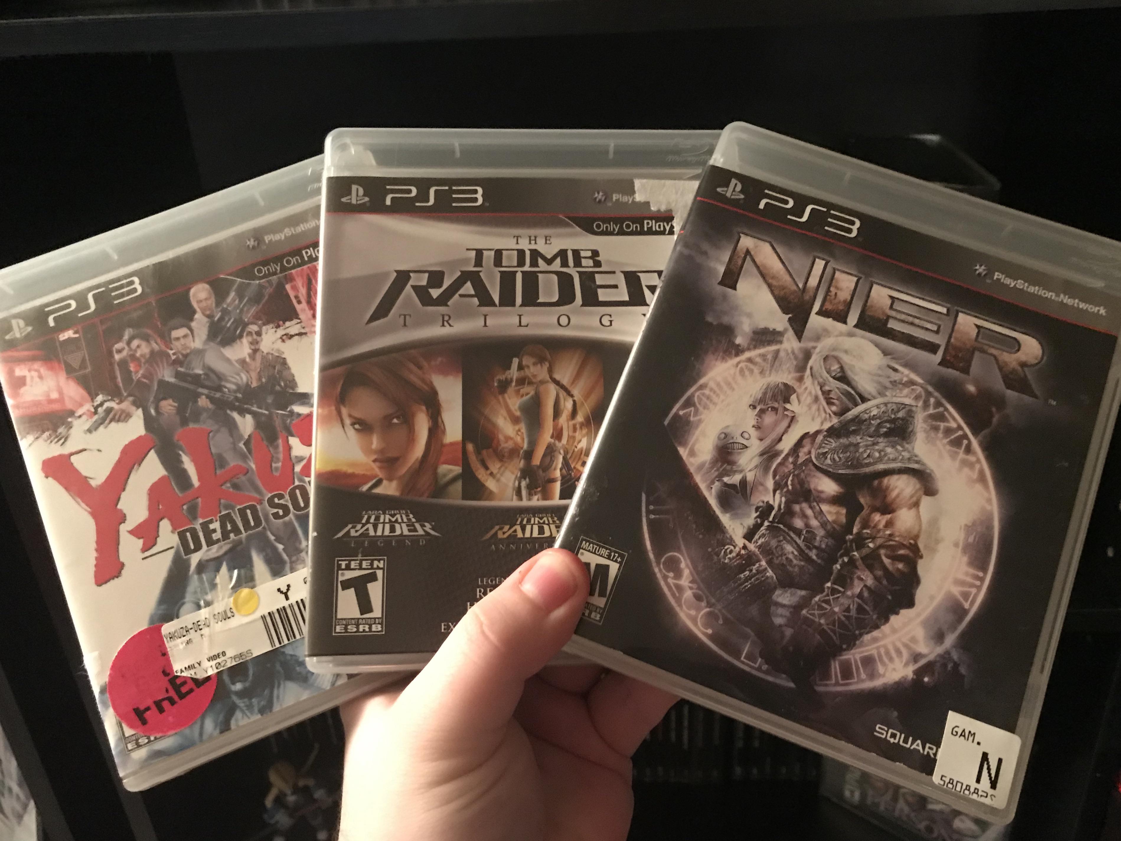 Definitely caught the pawn shop slipping on these. 5 each. Im not a