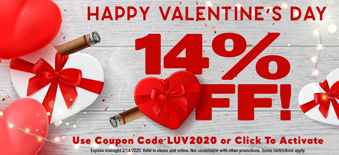 14 off code Neptune LUV2020 r/cigarpromos