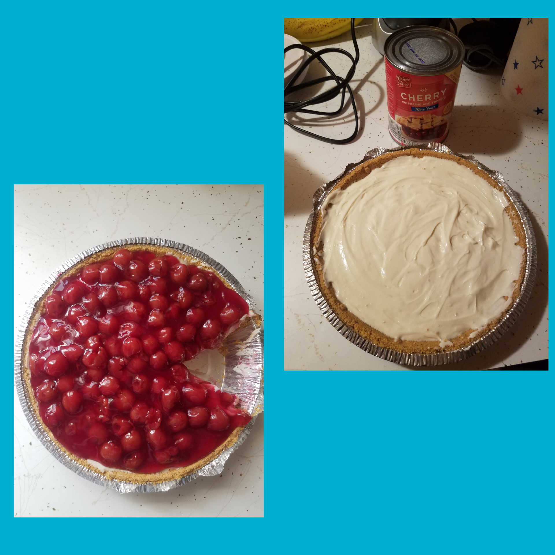 All Aldi Cherry Cheesecake r/aldi