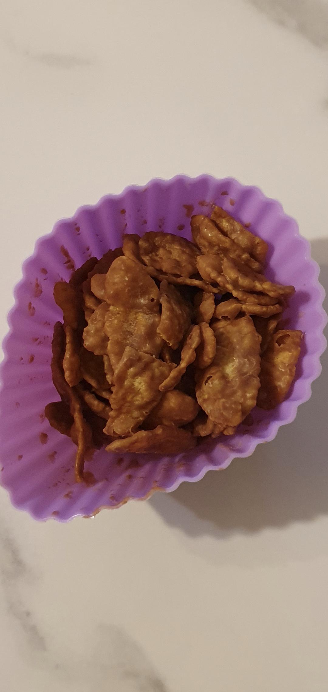 Chocolate Cornflake Crispies 88 calories r/1200isplenty