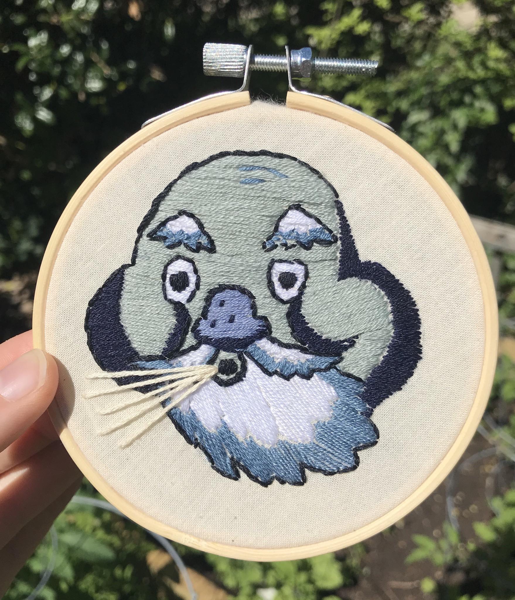 I say, the Old North Wind, yes he is r/overthegardenwall