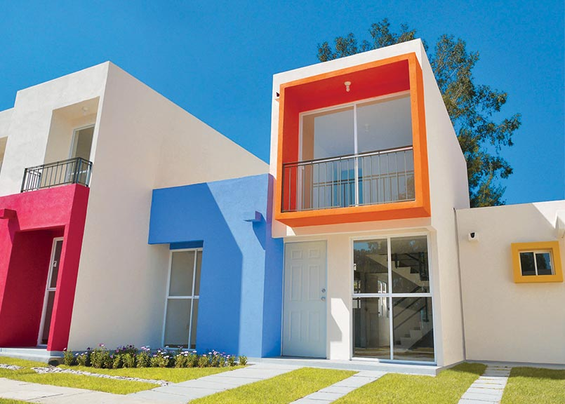 housing in Mexico. r/ArchitecturePorn