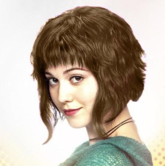 Ramona with brown hair r/ScottPilgrim