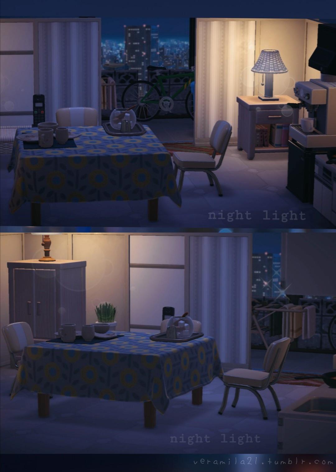 thank you for the city scape wall, acnh creators, it's perfection r/AnimalCrossing