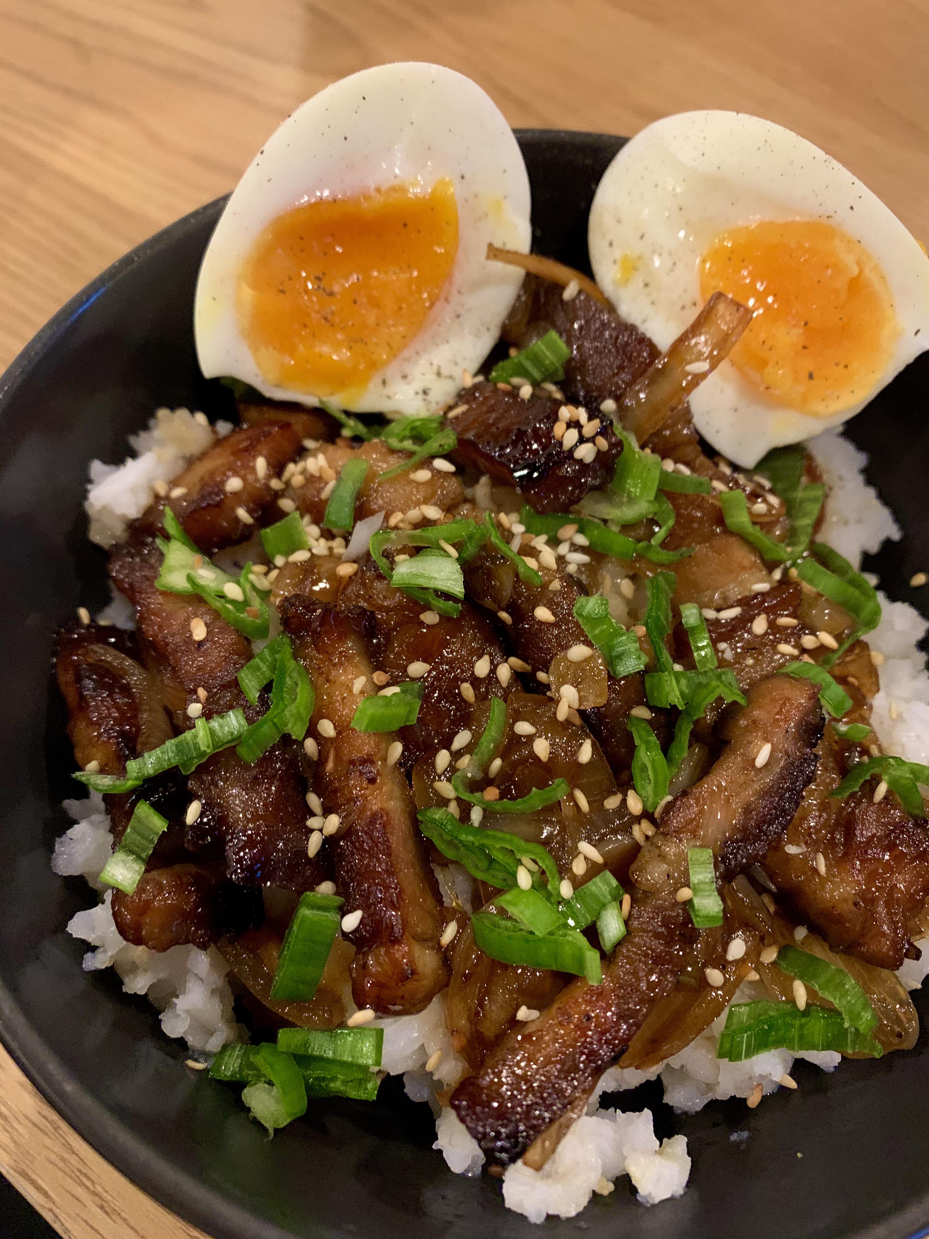 [homemade] chashu rice bowl r/JapaneseFood