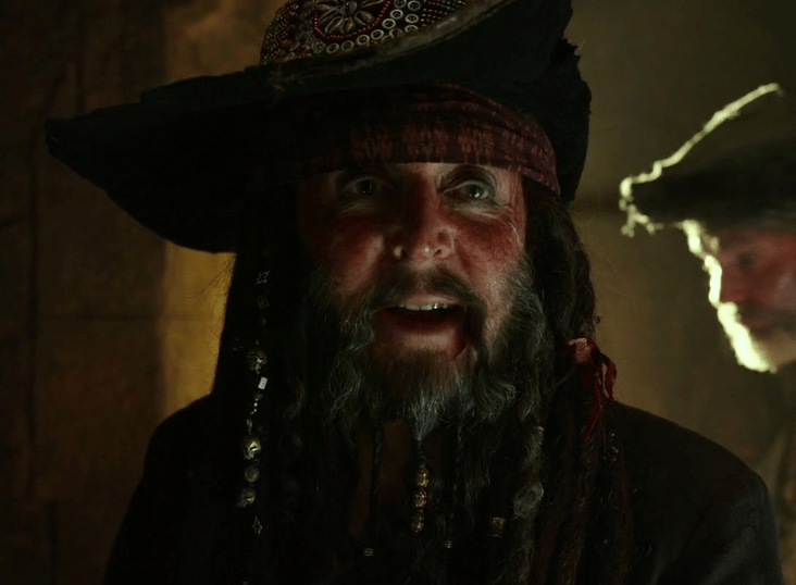 In Pirates of the Caribbean Dead Men Tell No Tales (2017), Captain
