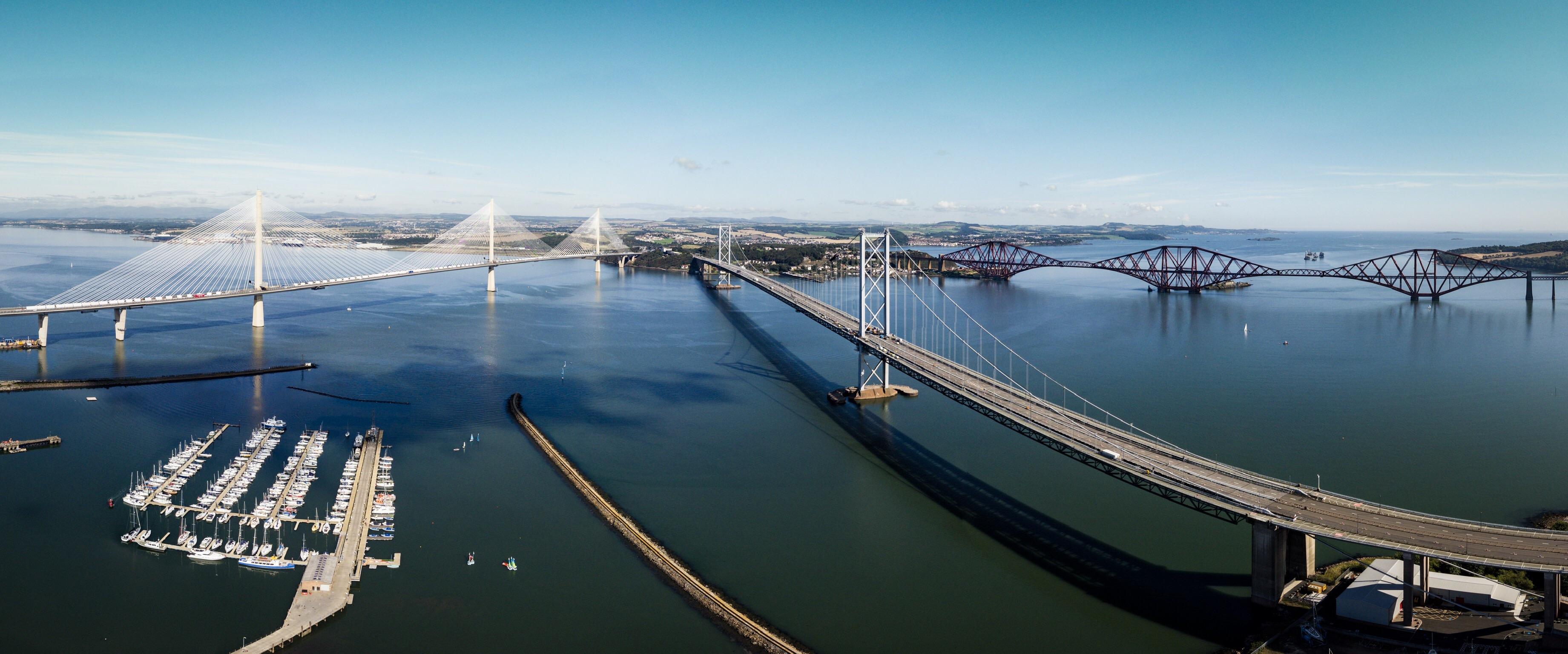 The three bridges, Scotland r/djimavic