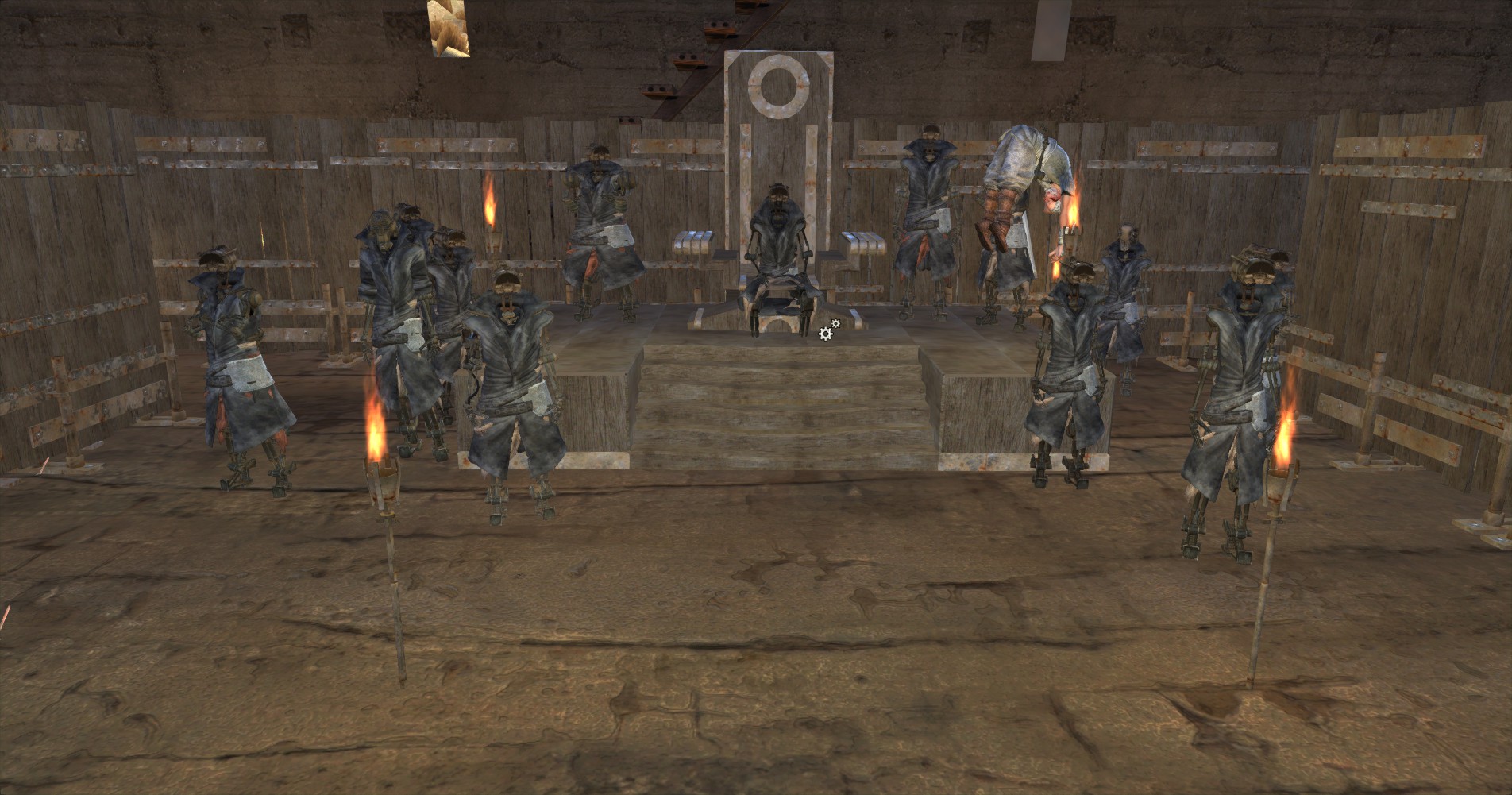 The dawn of a new era (martial arts/skeleton only) r/Kenshi