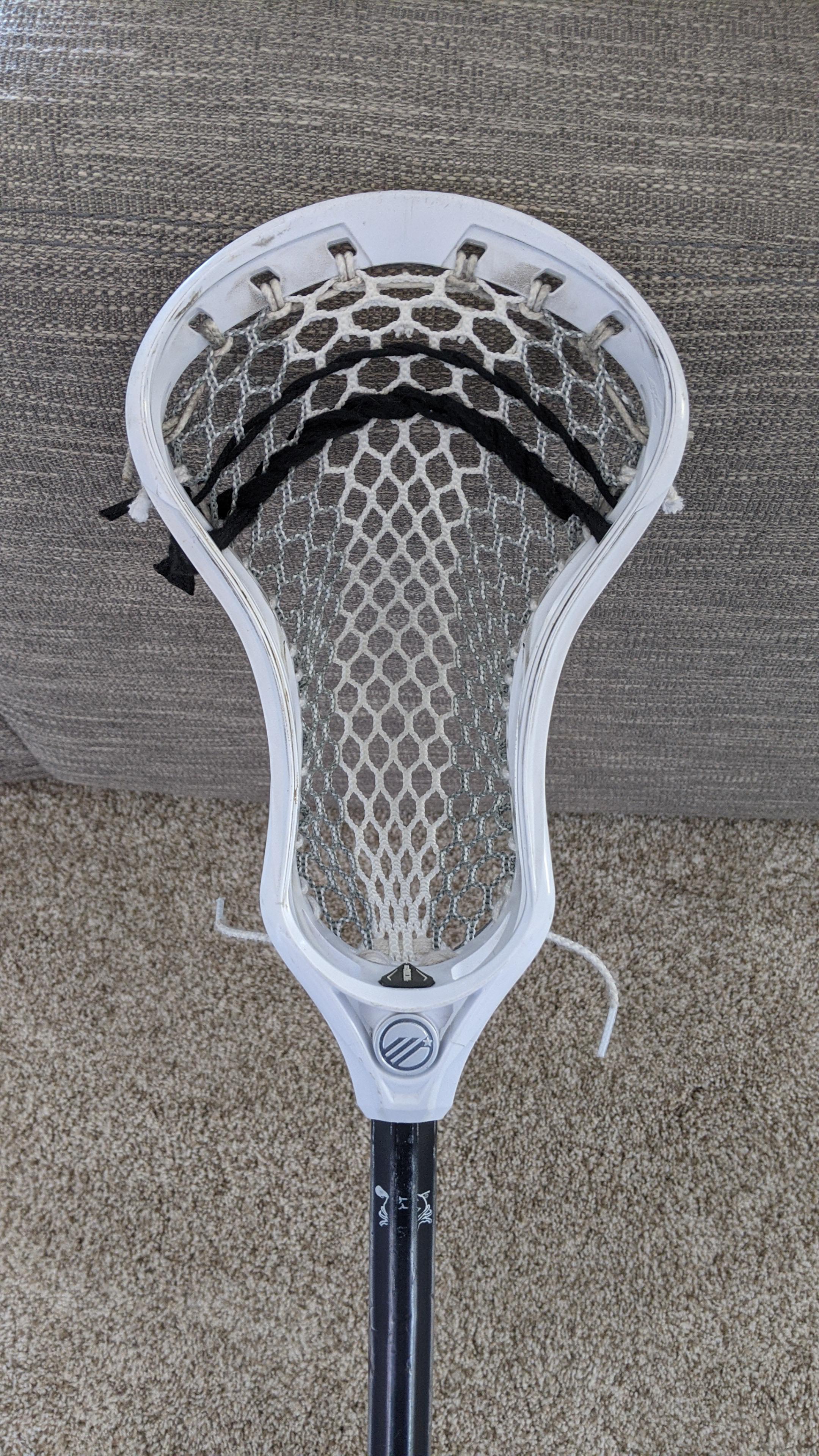 Lacrosse Anchor Knot Tutorial StickDoctor
