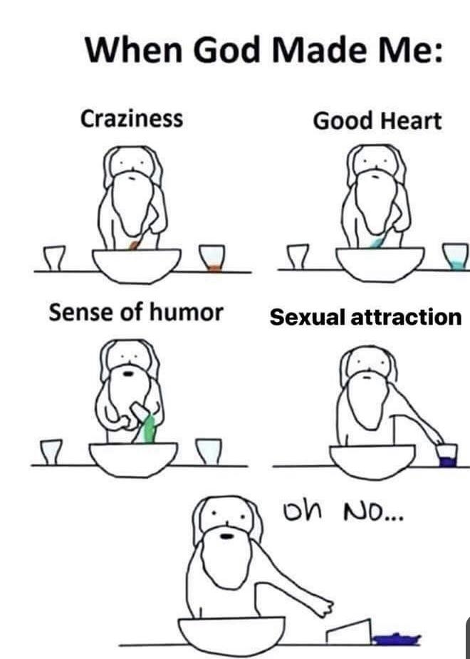 God Got Me Meme picnapkin