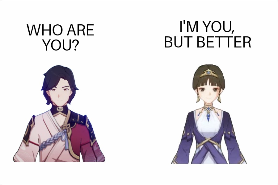 All I'm saying is, Teppei didn't make me cry r/Genshin_Memepact