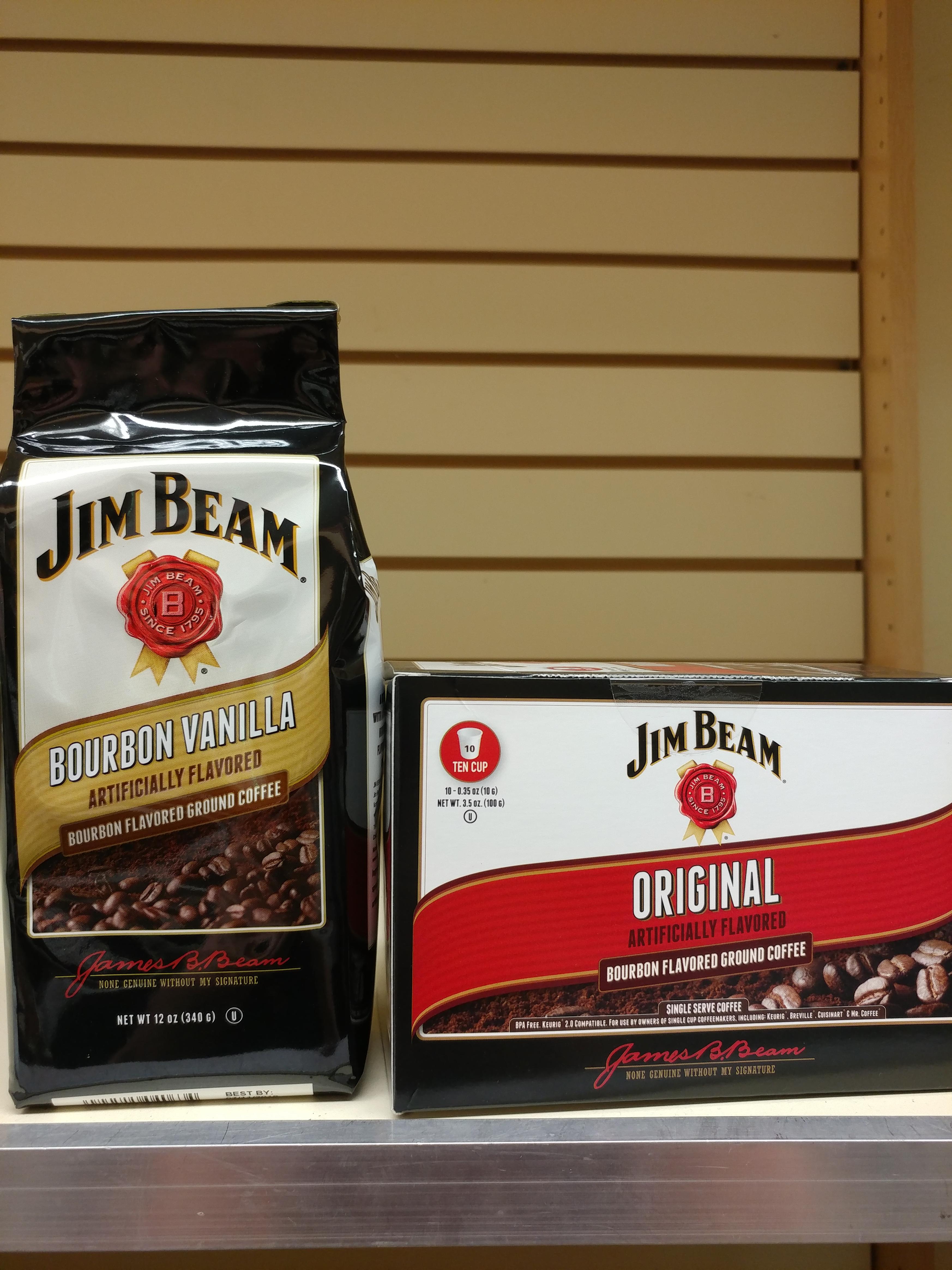 Coffee that is flavored as Jim Beam r/mildlyinteresting