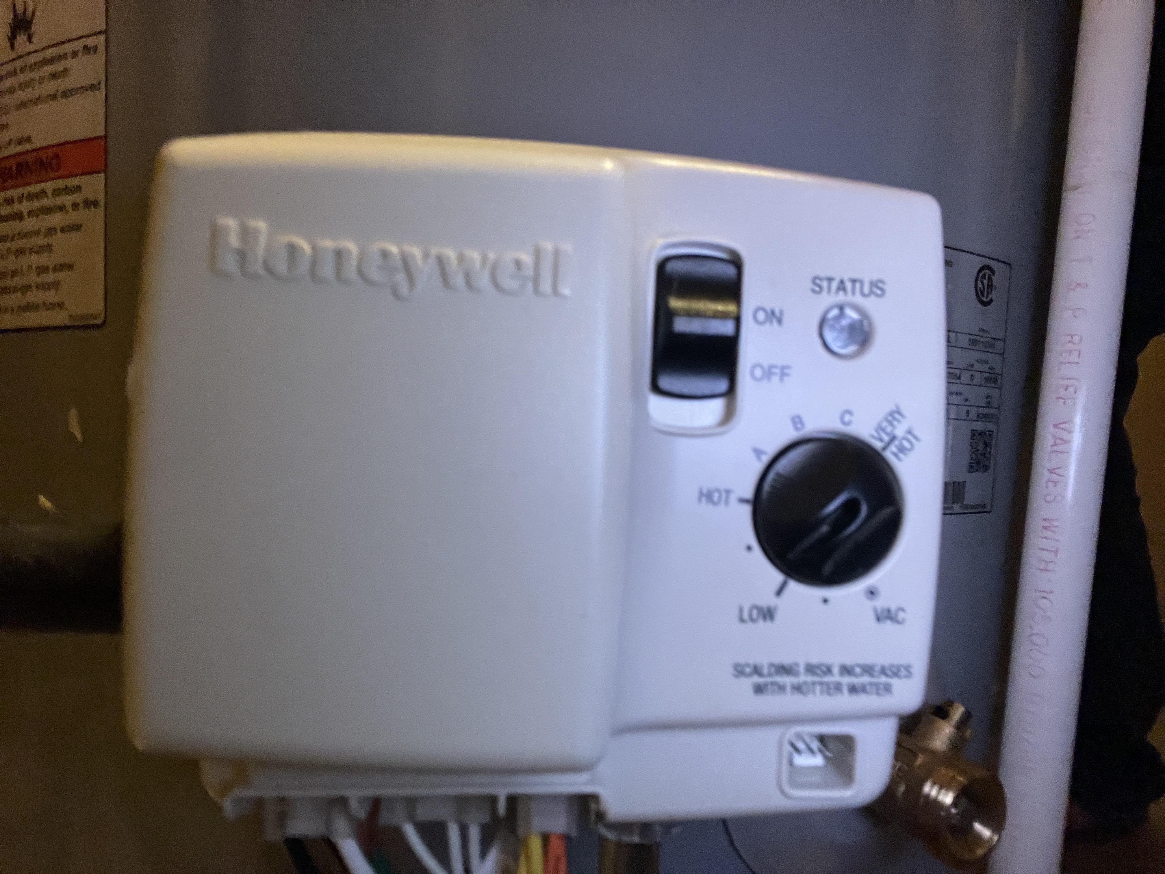Water heater too hot even on the very lowest setting r/HomeMaintenance