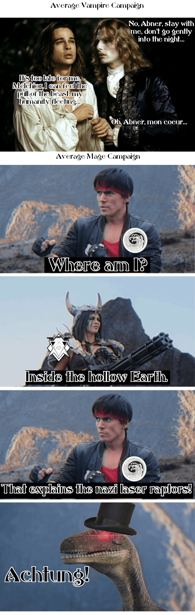 Your Meme Guide to World of Darkness r/dndmemes