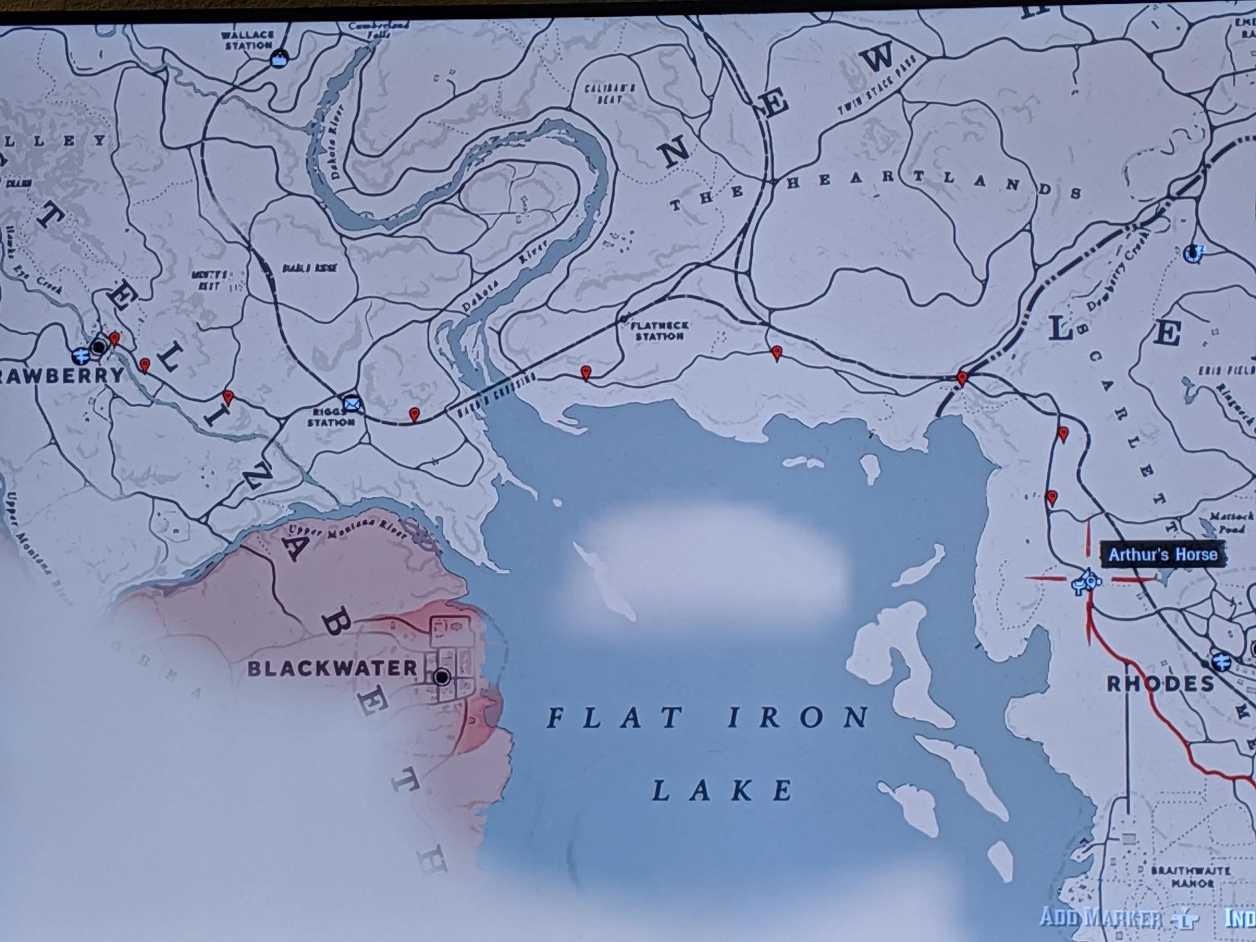 Distance it took to get to level 4 horse bond using leading technique