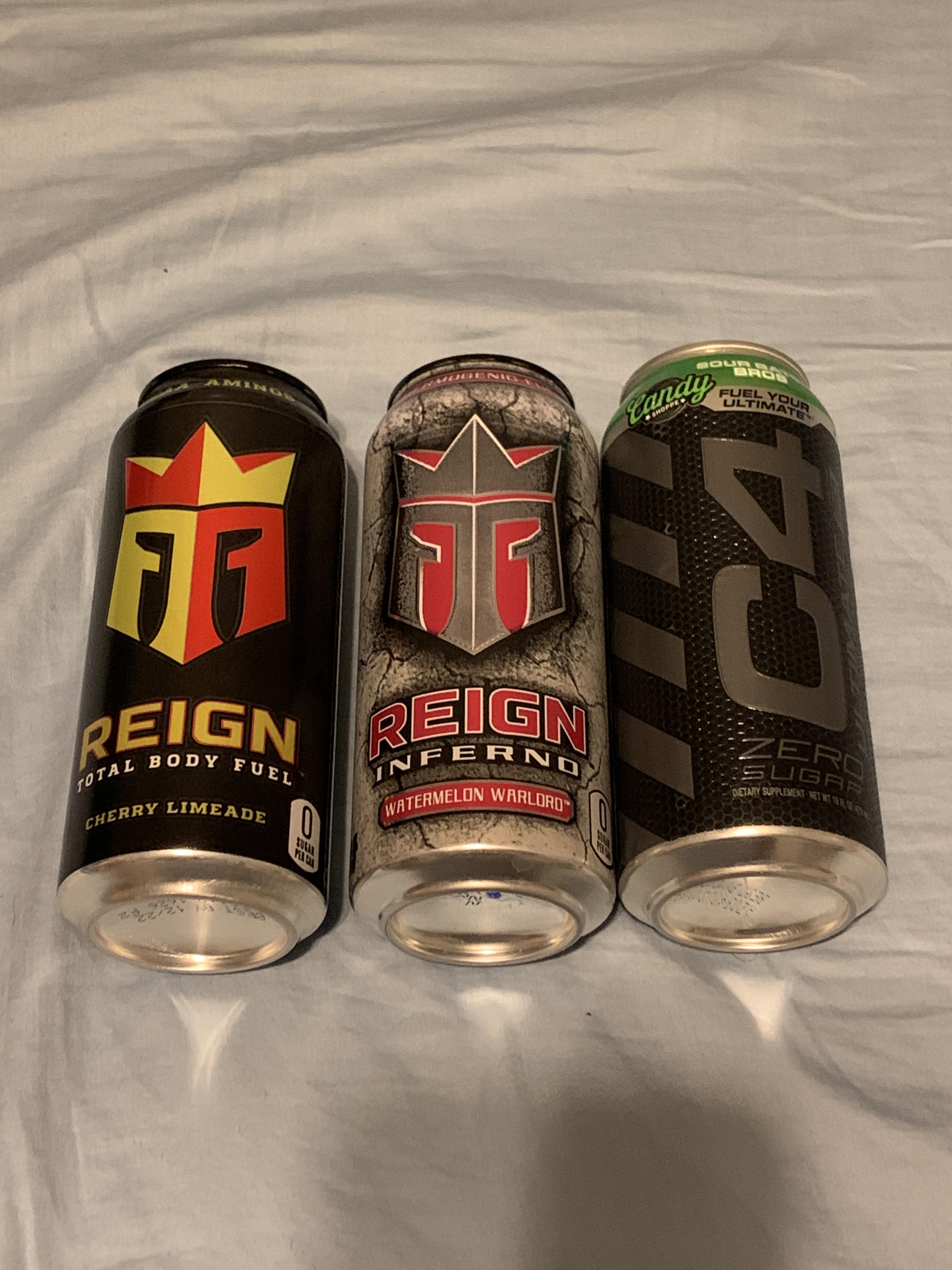 Reddit, decide my preworkout drink for tomorrow. r/energydrinks