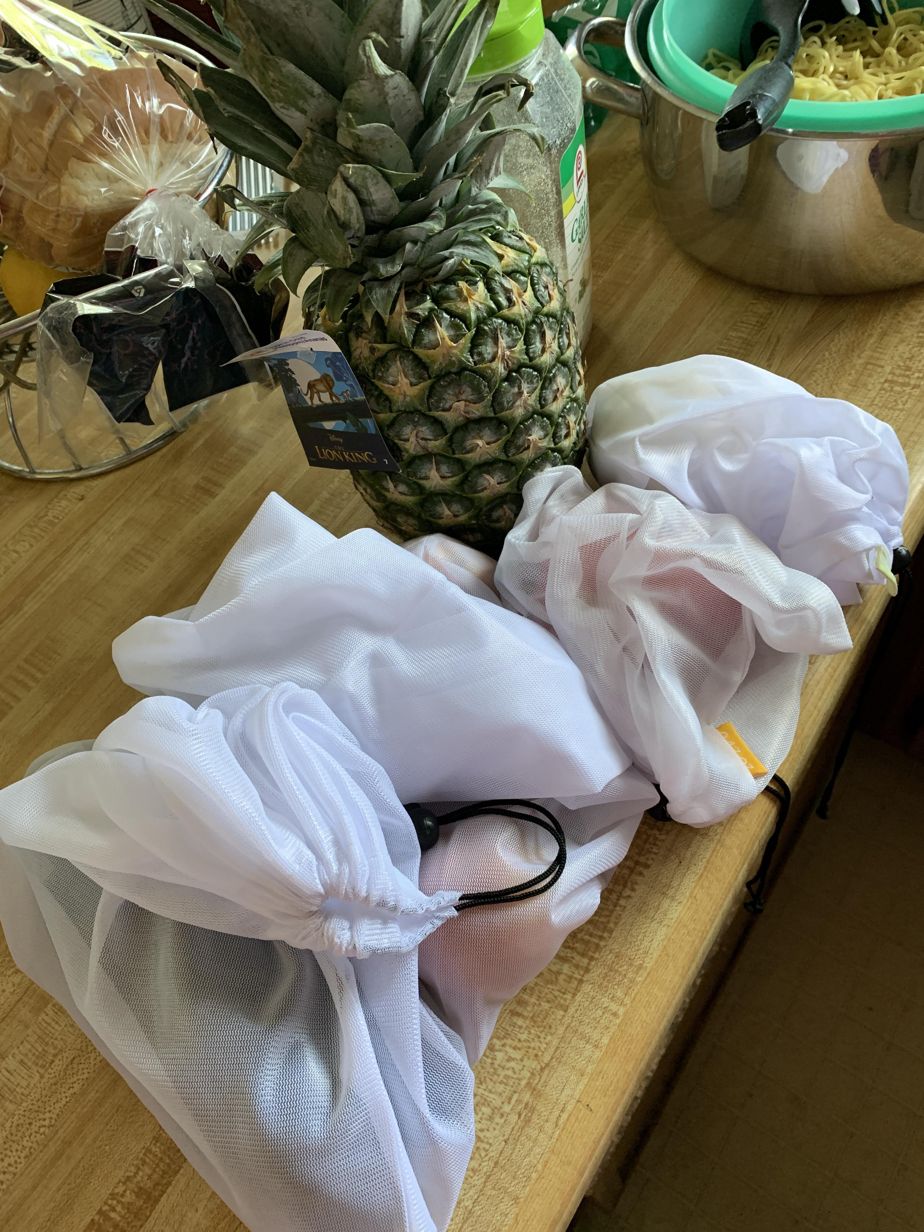 Got to finally use my reusable produce bags! r/ZeroWaste