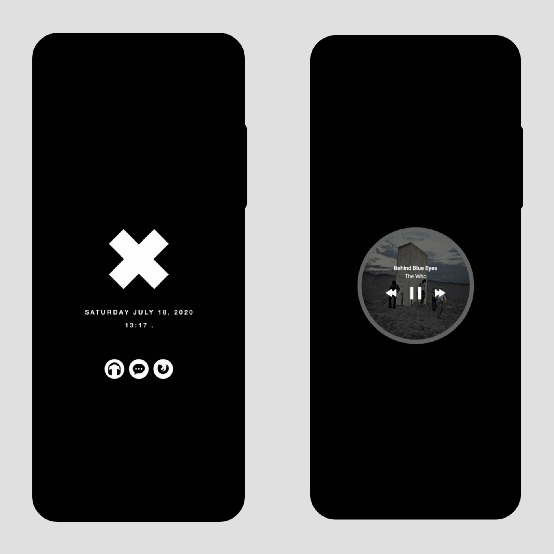 [THEME] Black and White r/androidthemes