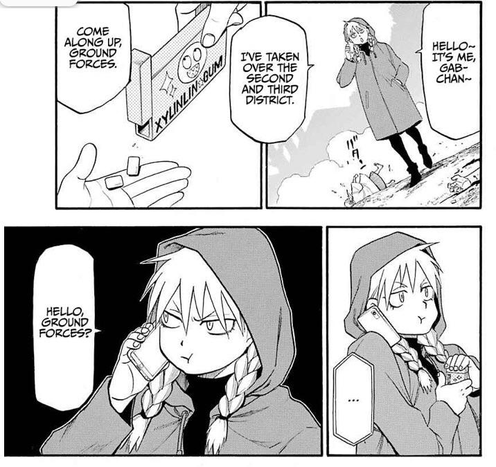 Arakawa’s new manga Yomi no Tsugai is out, and I want you to tell me