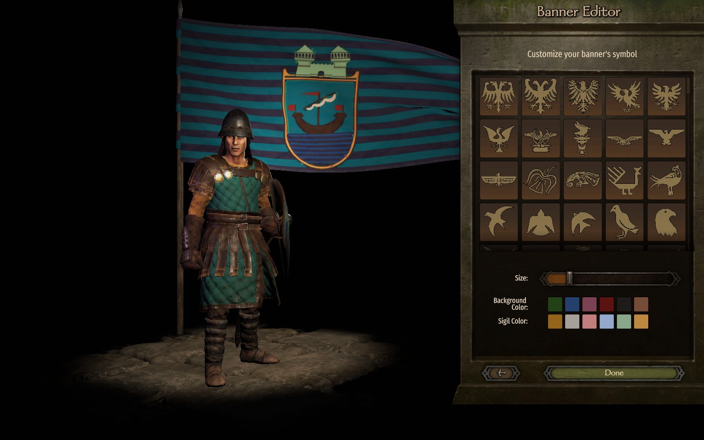 Baldur's Gate Coat of Arms from the Realms r/BannerlordBanners