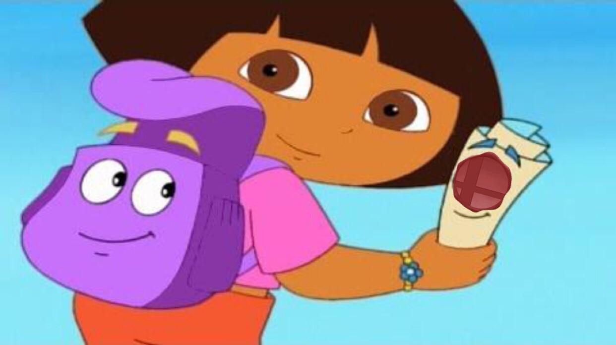 Dora boots her way into battle... wait no r/supersmashbros