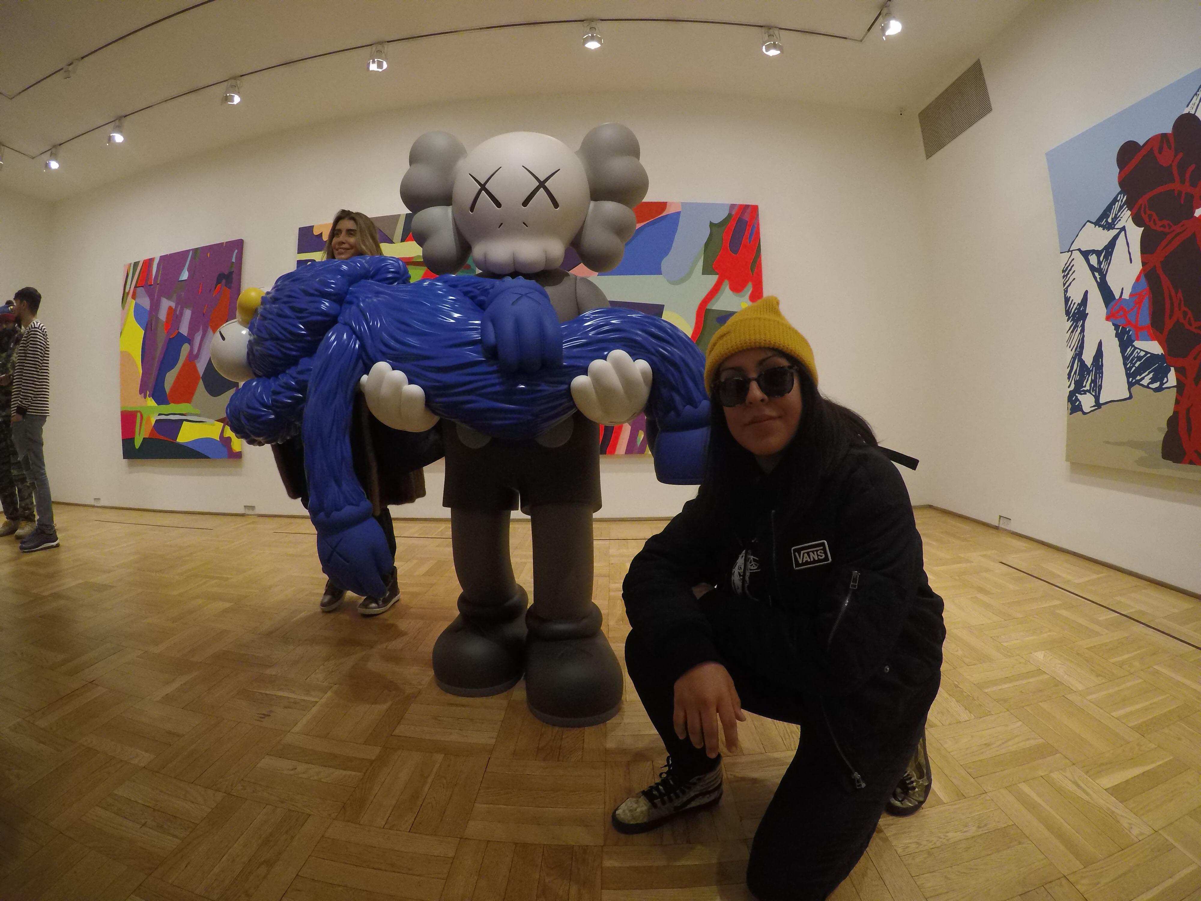 checked out the KAWS GONE exhibit in NYC r/kaws