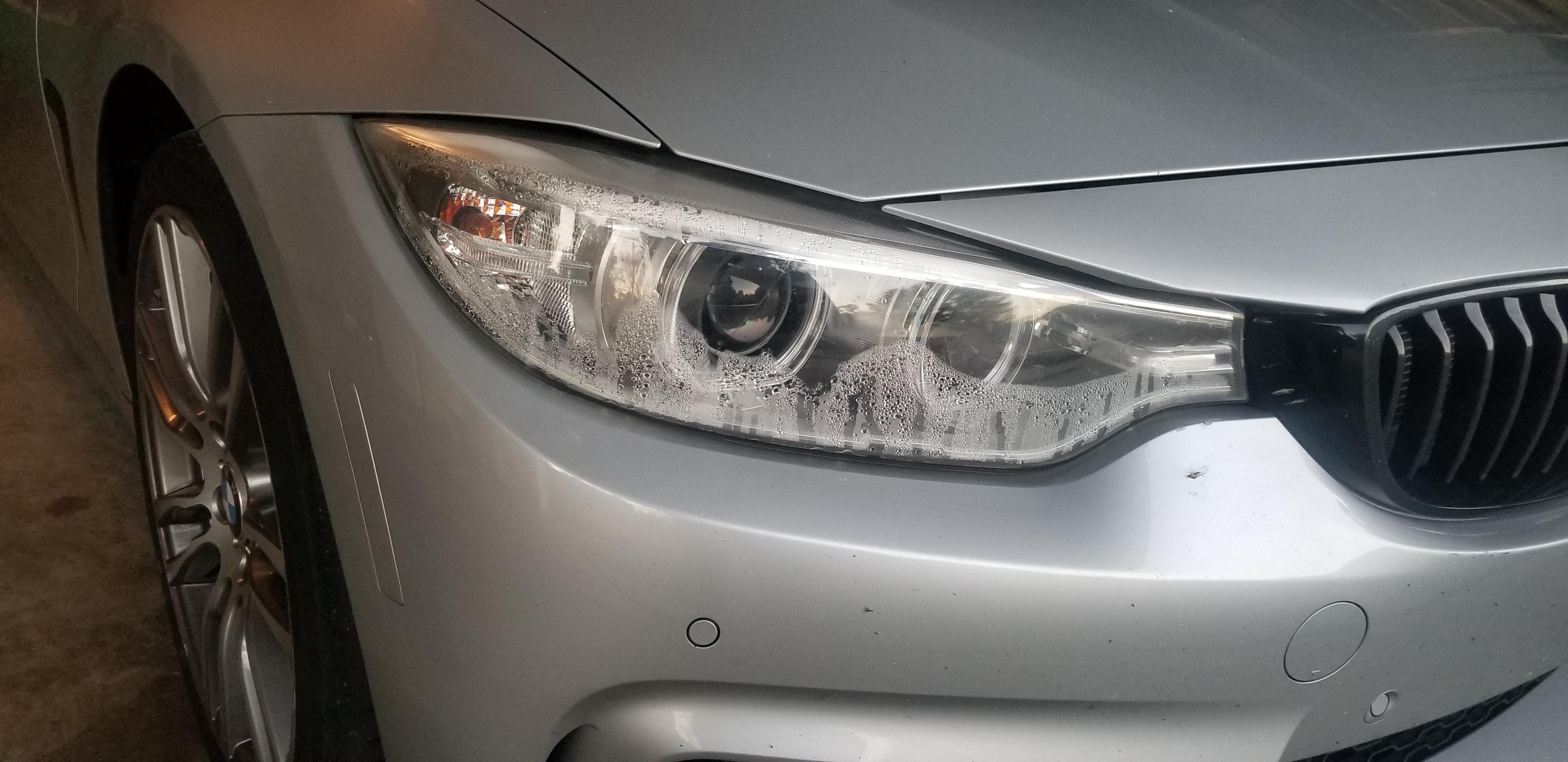 Condensation in headlight housing. No obvious cracks. Any ideas? : r