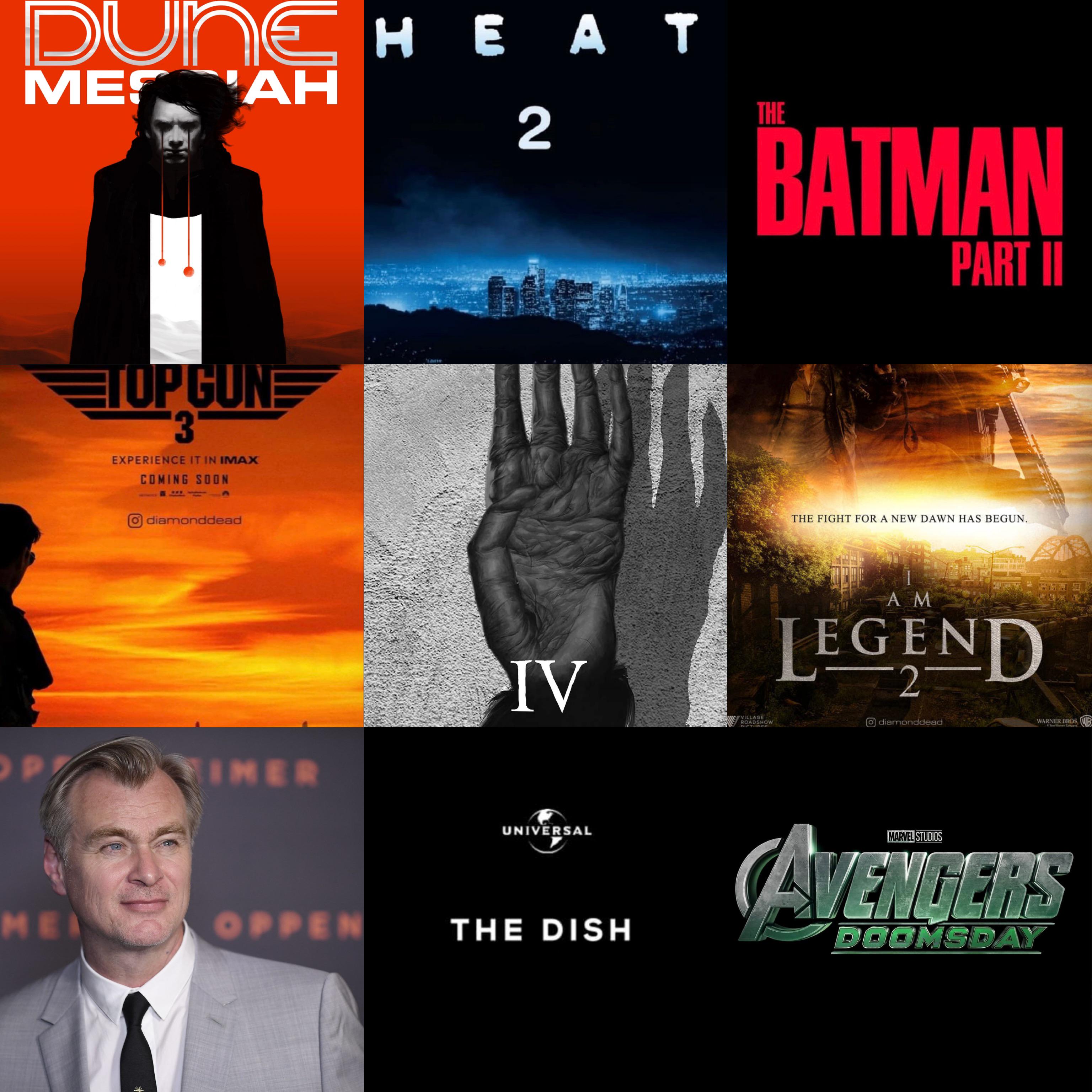 9 films that are rumoured to come out in 2026. They all have the potential to be big cultural events for different audiences. Early predictions I know but how do you think 9 films that are rumoured to come out in 2026. They all have the potential to be big cultural events for different audiences. Early predictions I know but how do you think