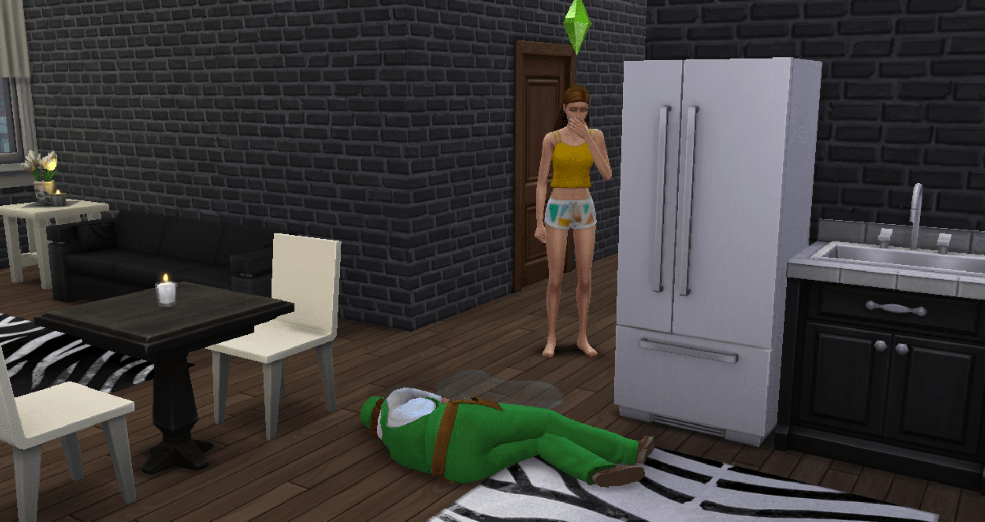 Gremlins broke EVERYTHING in my apartment in the middle of the night