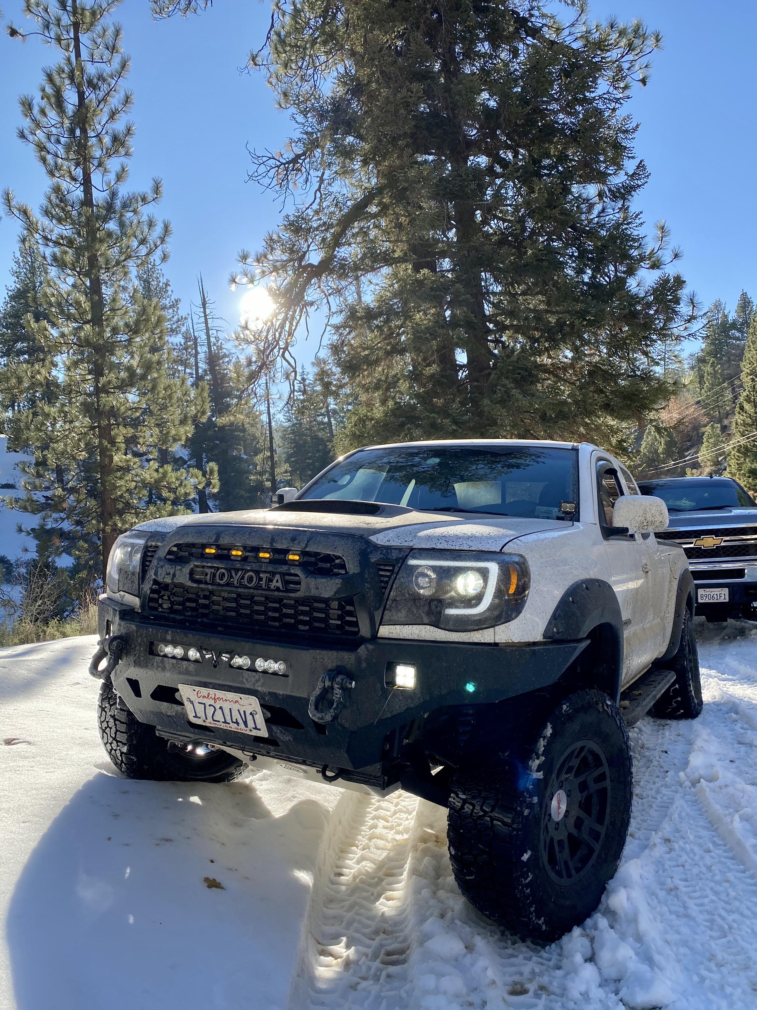 Took the back road to big bear this weekend.