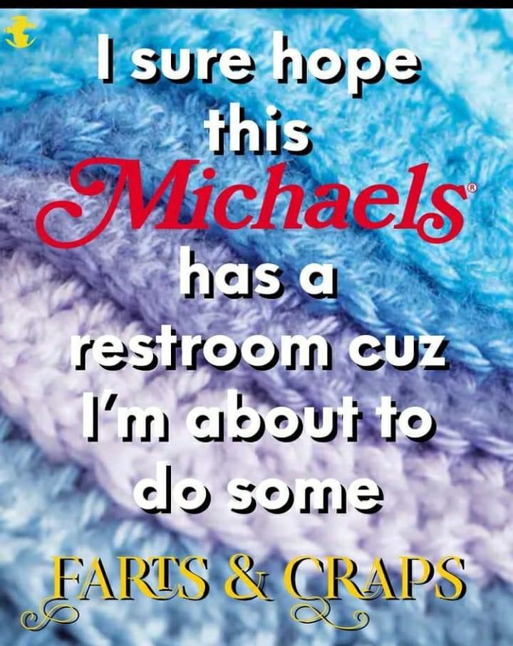 Is this why the bathrooms are always gross? 😂 r/MichaelsEmployees