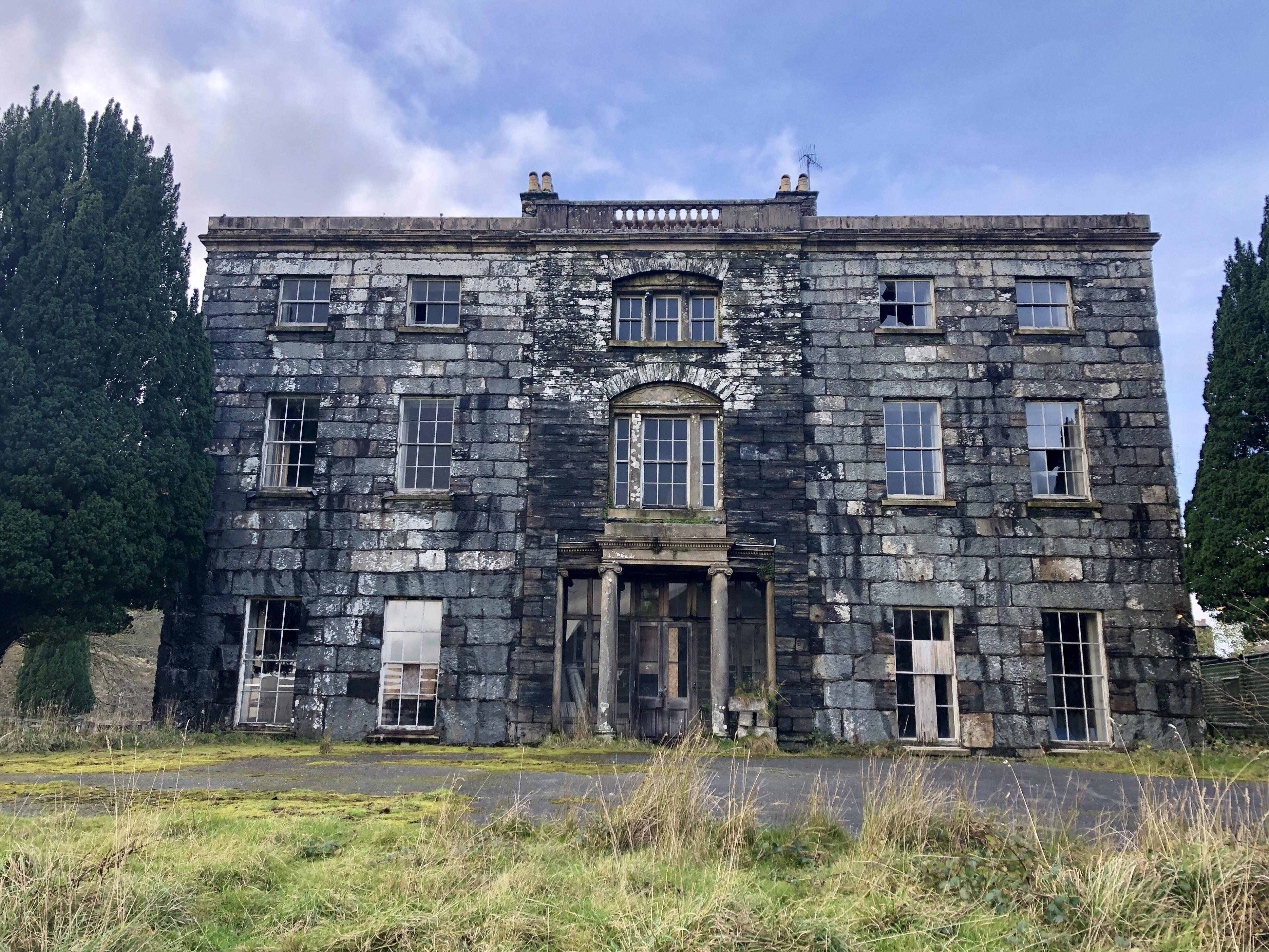 Recently explored this stunning abandoned mansion in Wales. It is grade