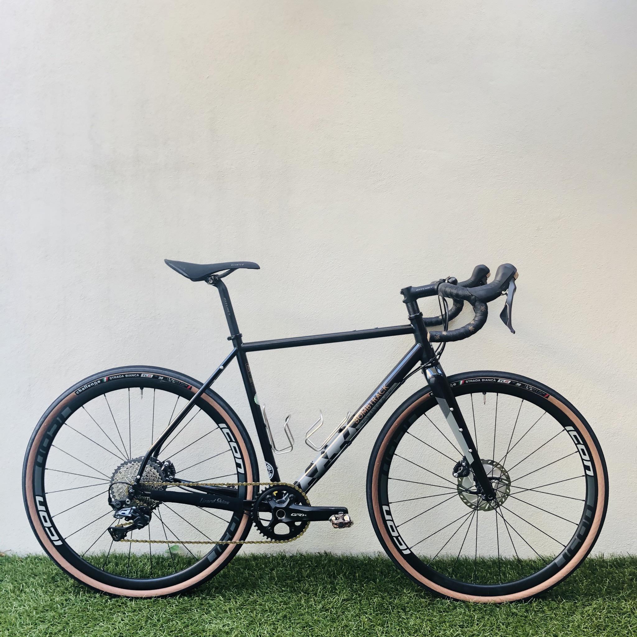 Switched out the tyres for an endurance ride this weekend. Went with
