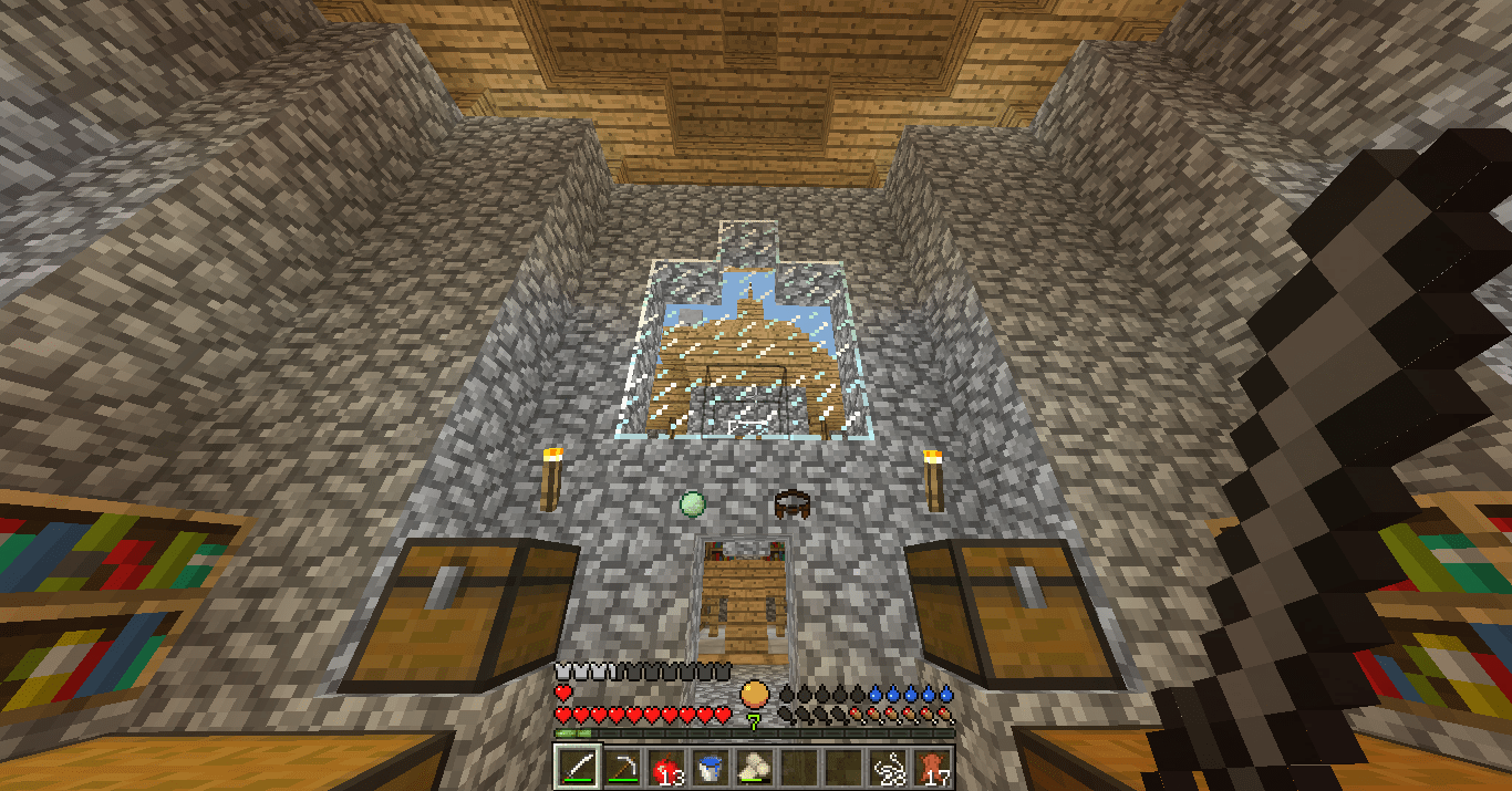 I have a problem with Baubles r/RLCraft