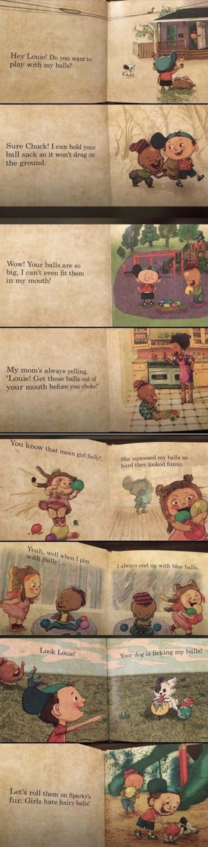 Do You Want To Play With My Balls Do You Want To Play With My Balls? : R/Funny