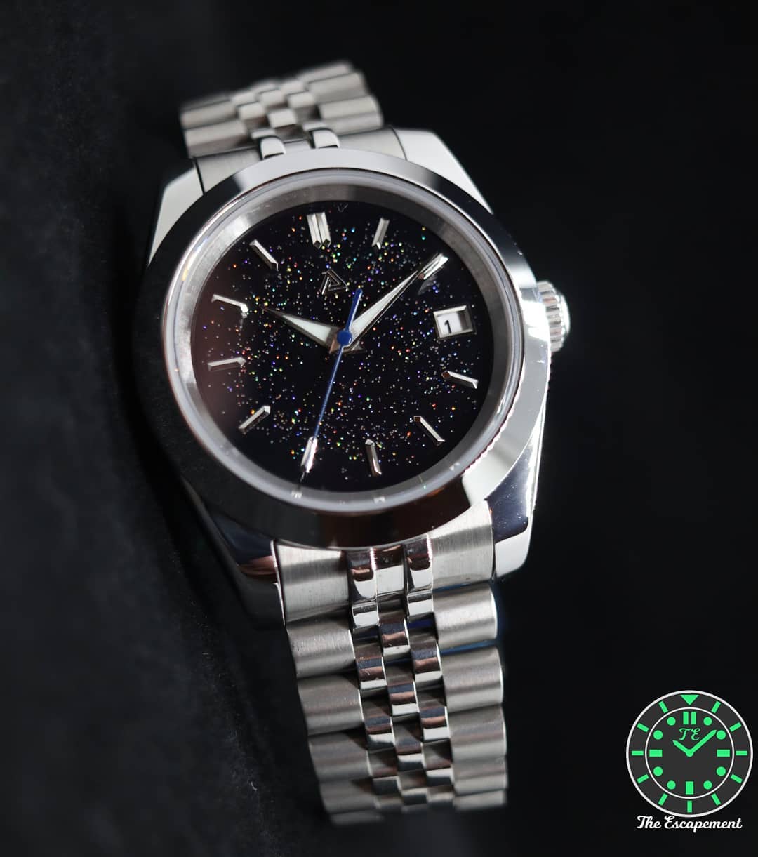 [Custom Build] Check Out That Shimmering Stardust Dial! r/Watches
