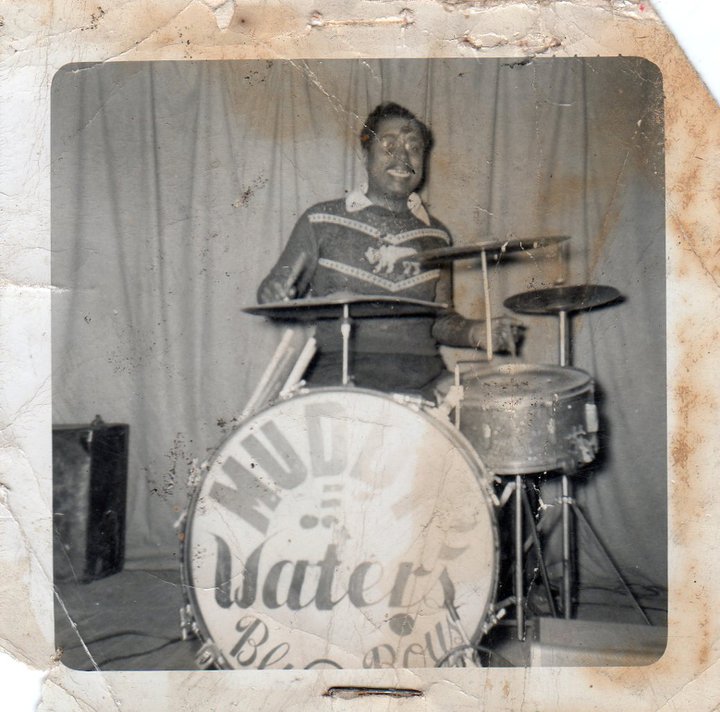 Elgin Evans, Drummer for The Muddy Waters Band in the 1950s r/OldSchoolCoolMusic