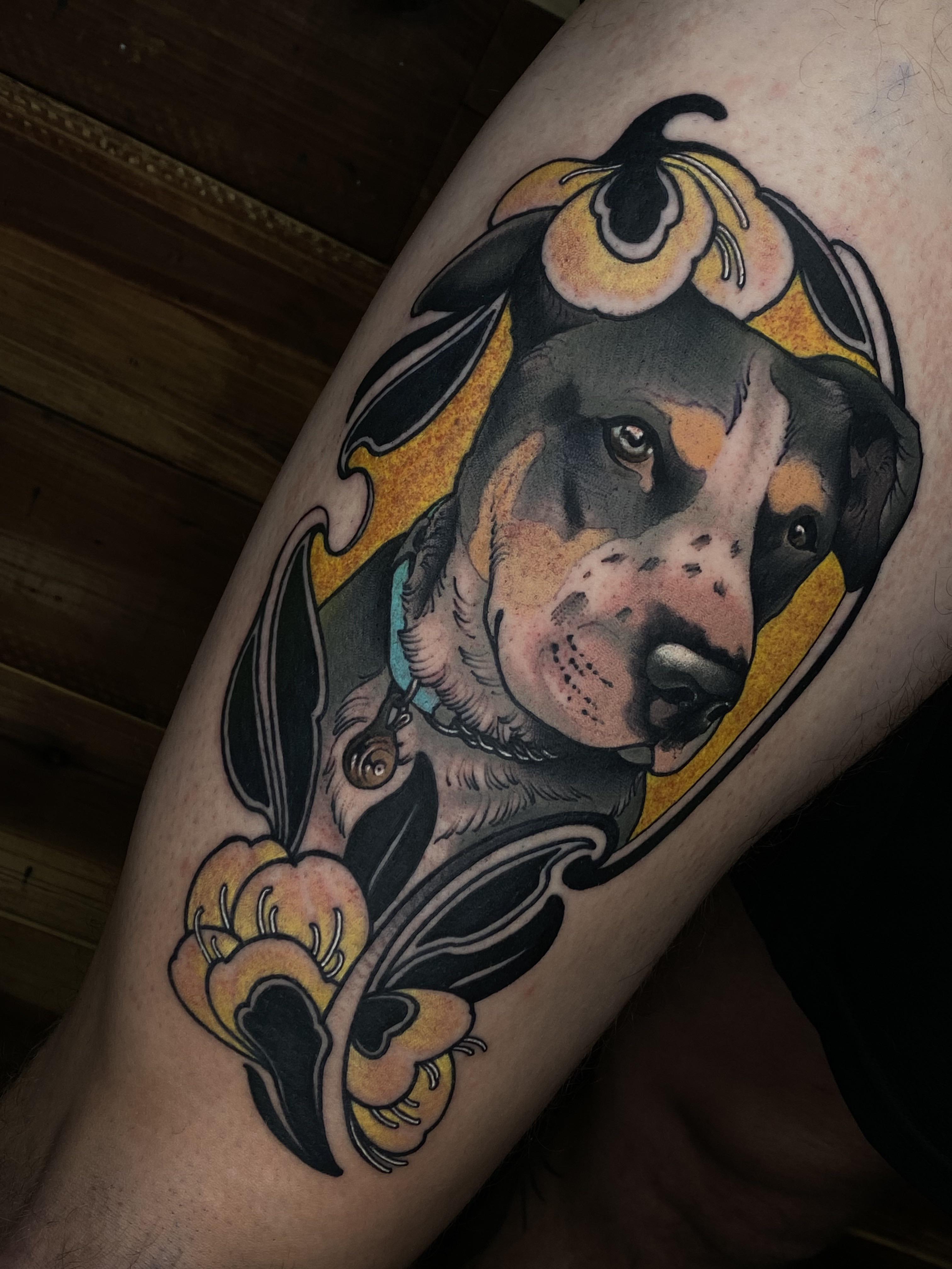 Artist Tiffer Wright Shop Folklore Trading Co Dallas Texas (posted for artist) r/tattoos
