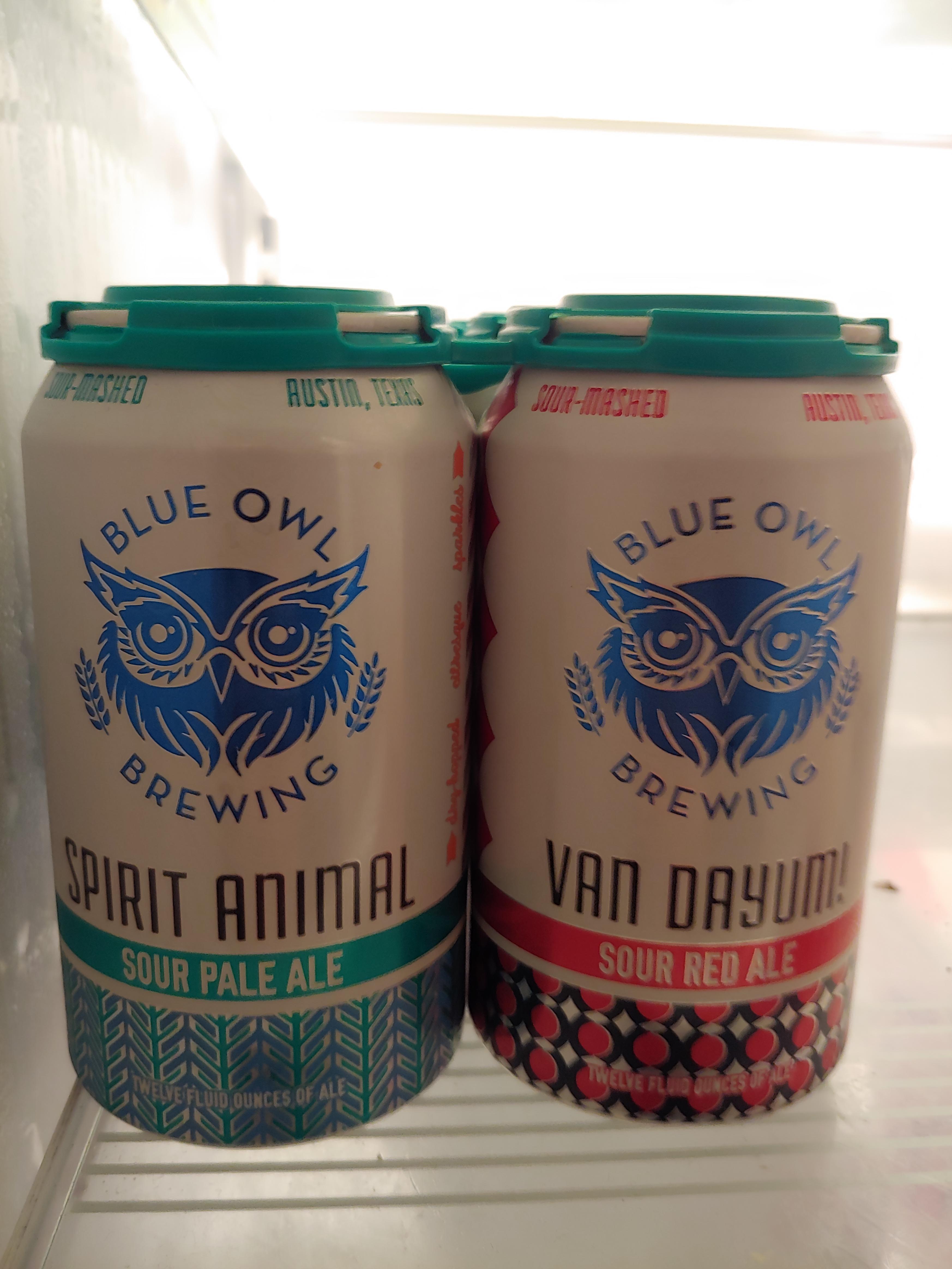 Blue Owl beers make any day a lil more sour r/sourbeer
