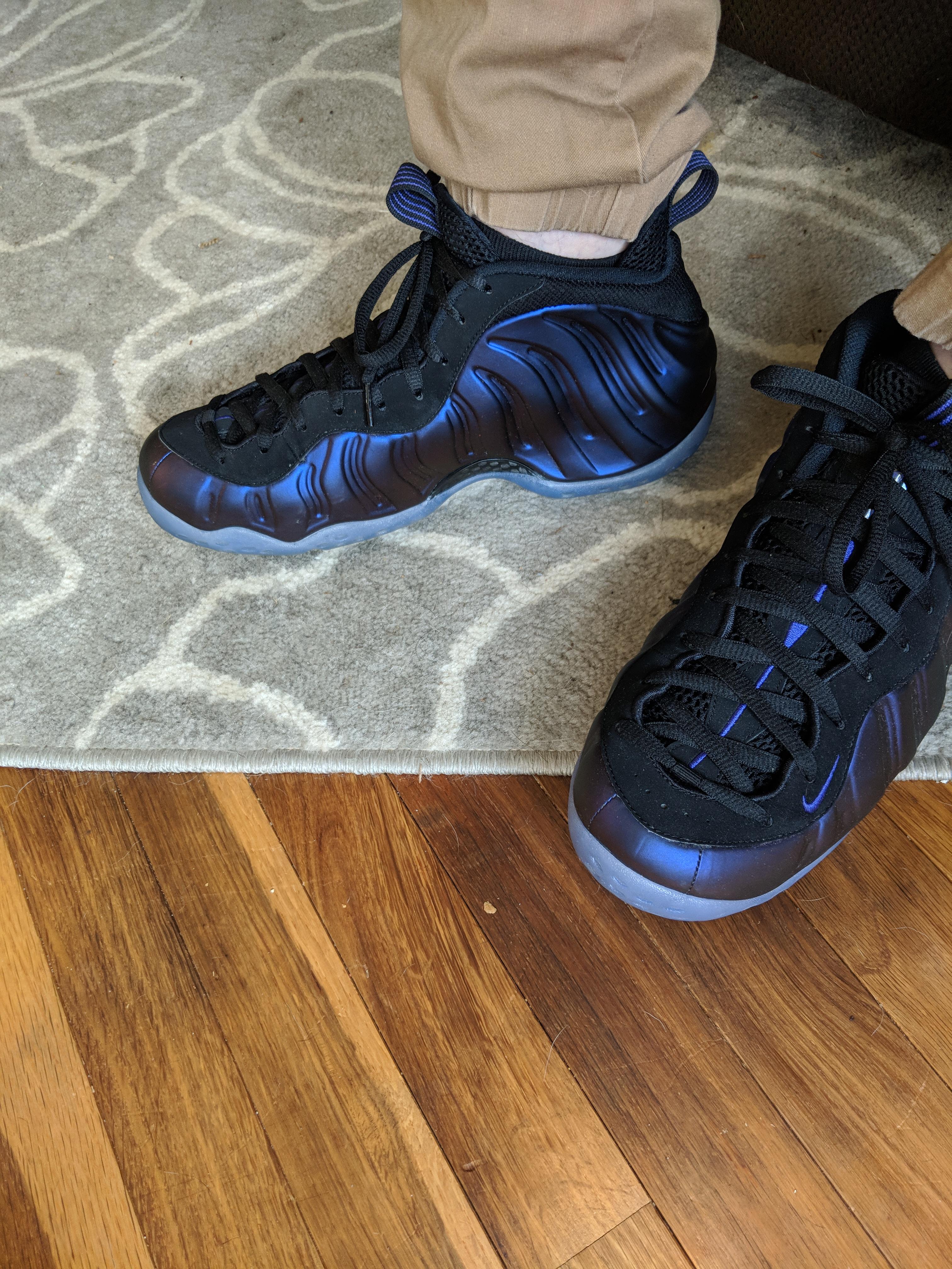 Eggplant fresh from the garden. r/Sneakers