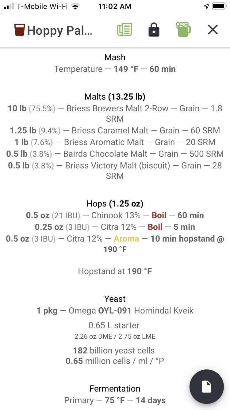 How’s this look for a hoppy brown ale r/HomebrewingRecipes