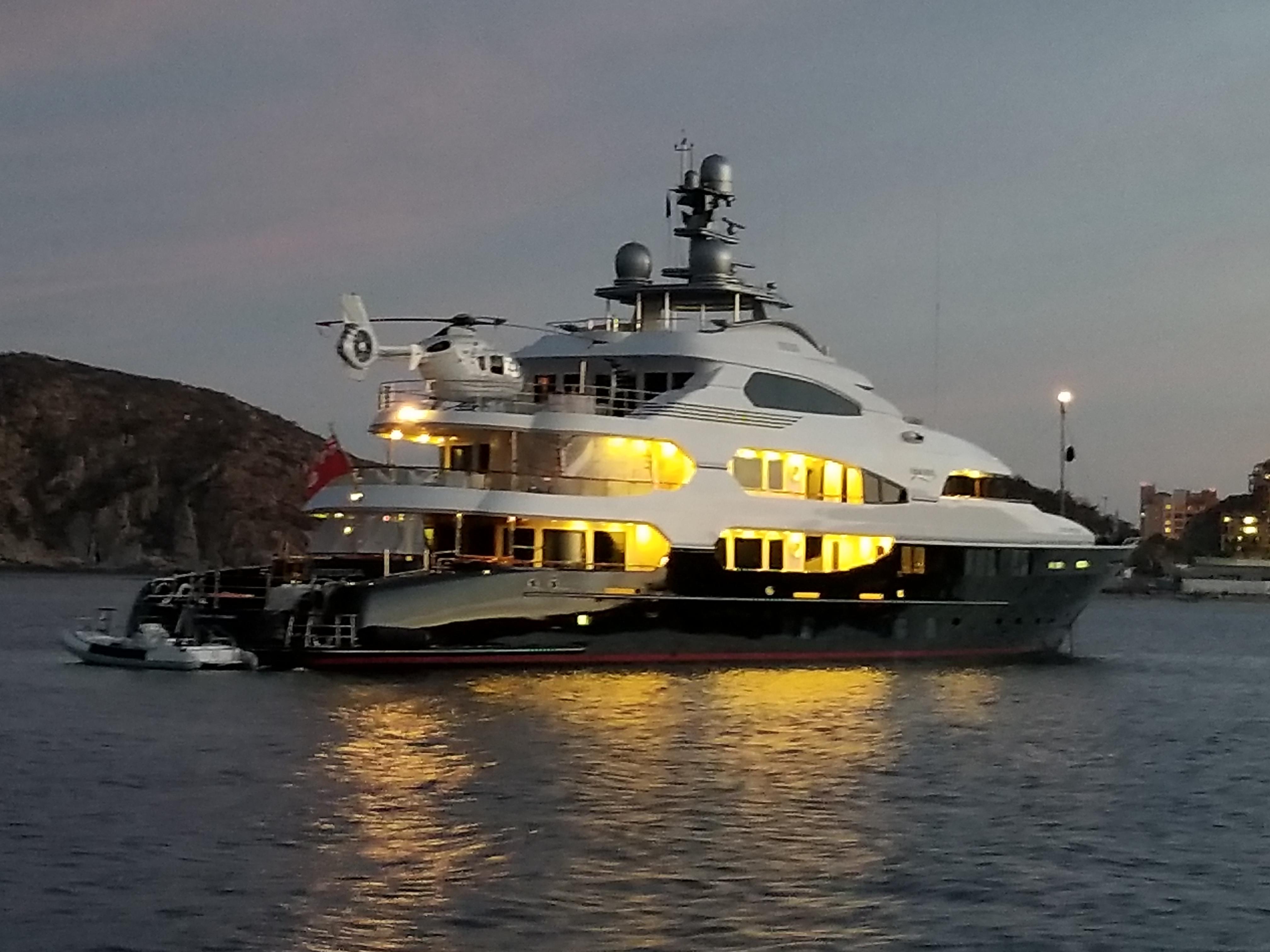 When you decide to buy your GTA yacht in real life.