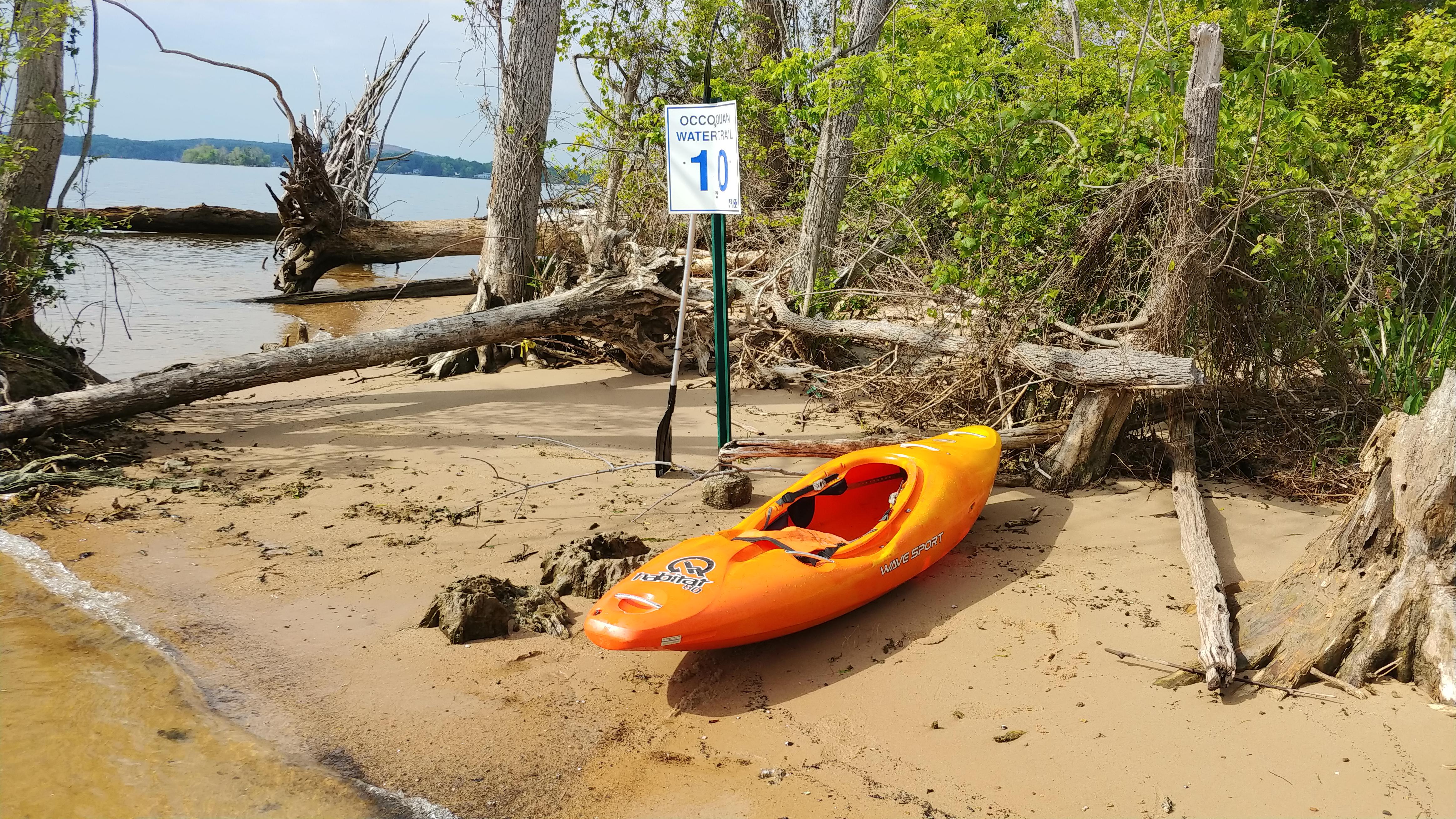 Occoquan Trail, mile marker 10 r/Kayaking