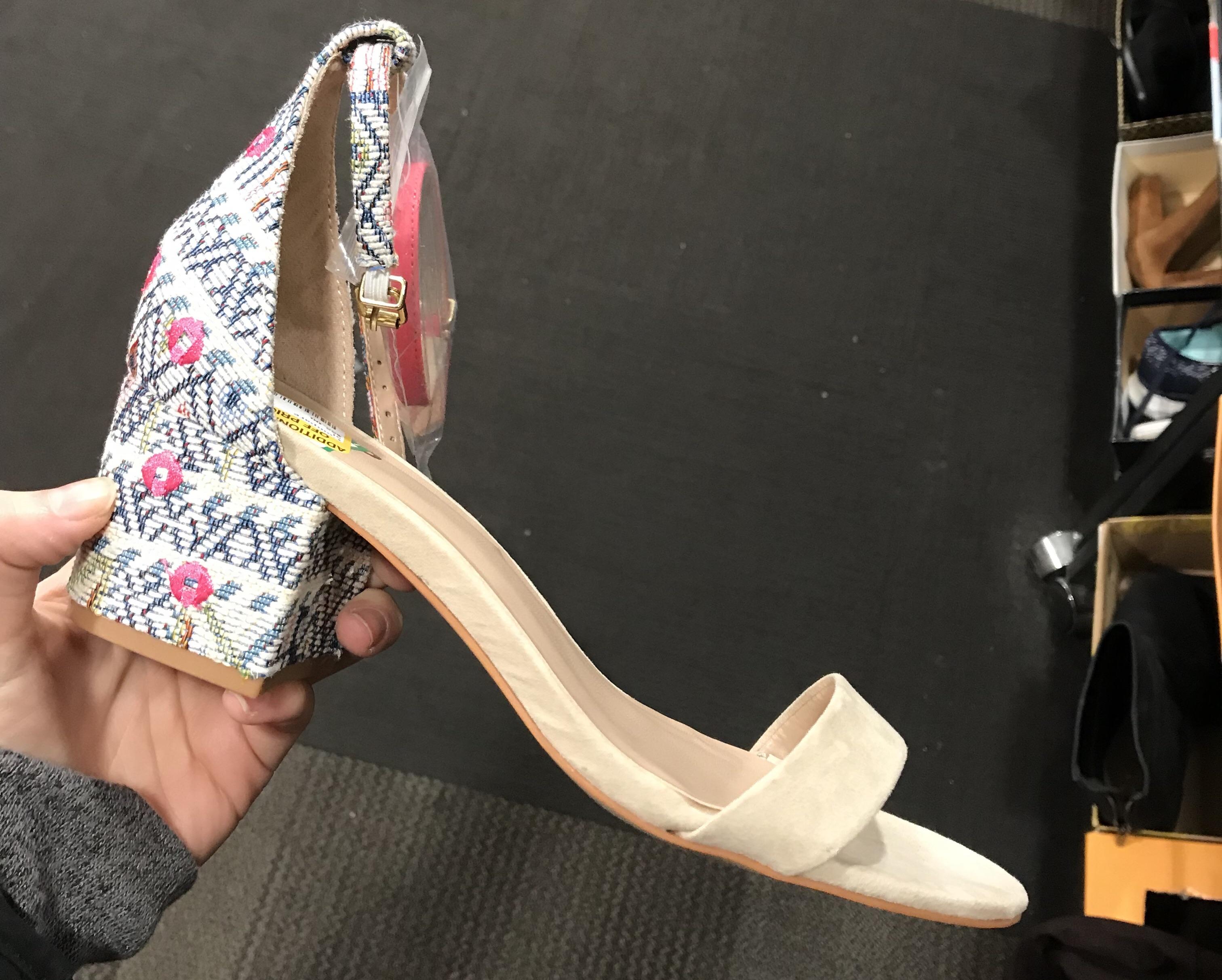 Wedding shoe win today!! 10 clearance at DSW r/weddingplanning
