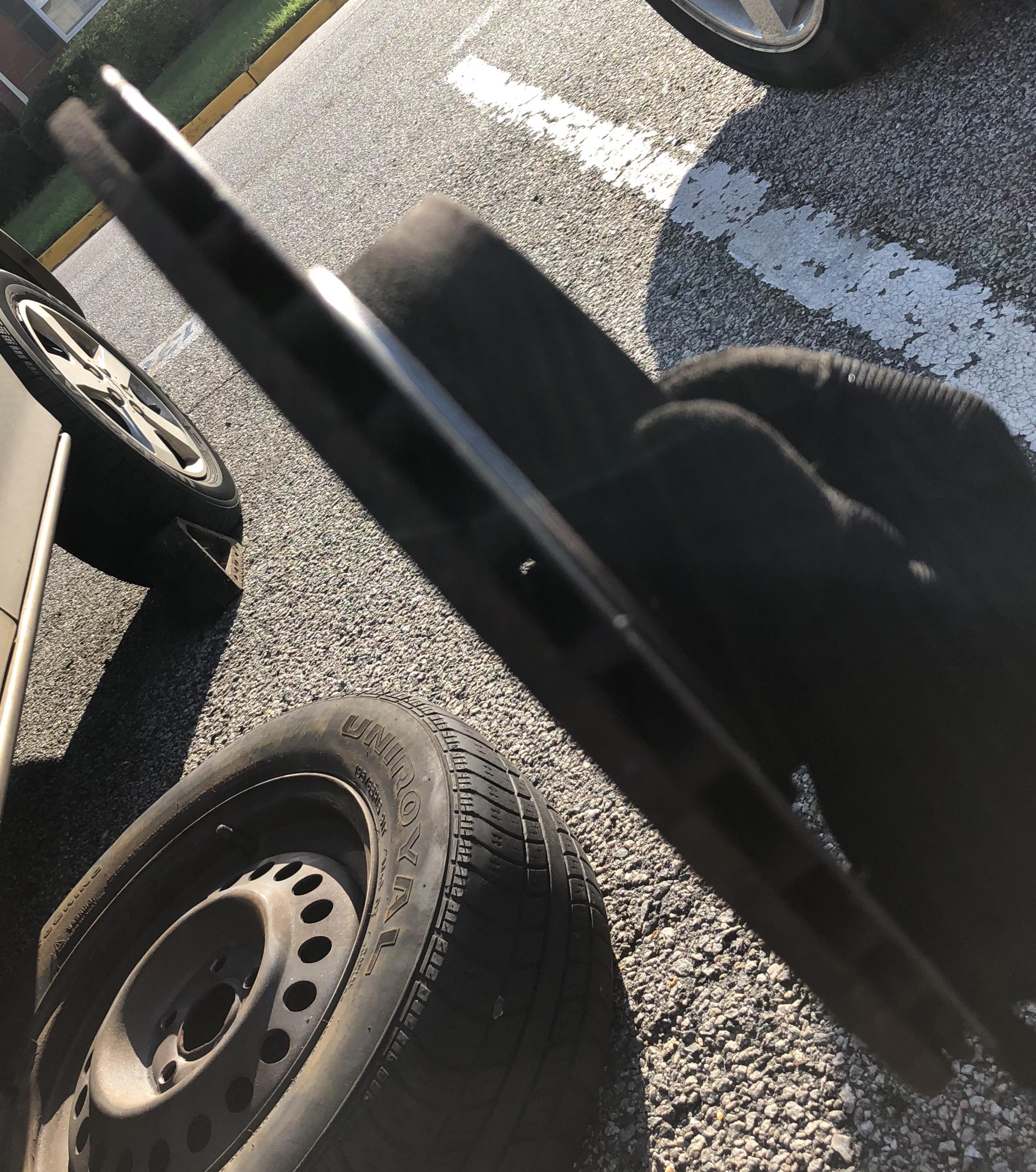 The brakes have started making a grinding sound. : r/Justrolledintotheshop