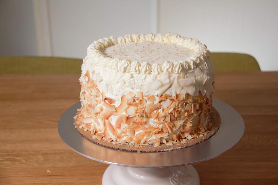 Made Claire Saffitz’s Coconut Cake! r/Baking
